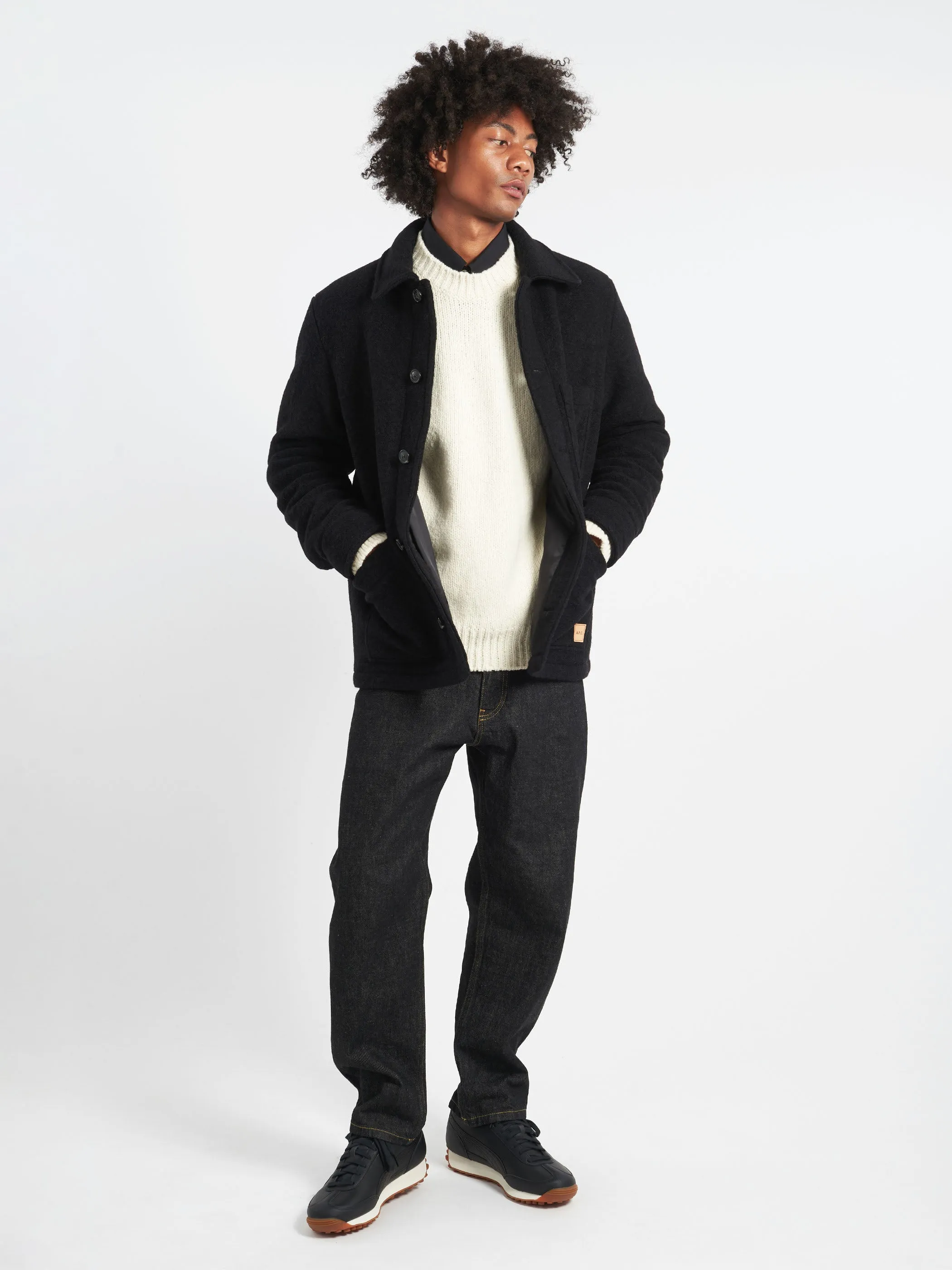 Emile Patch Jacket sold by gravitypope product image thumbnail 4