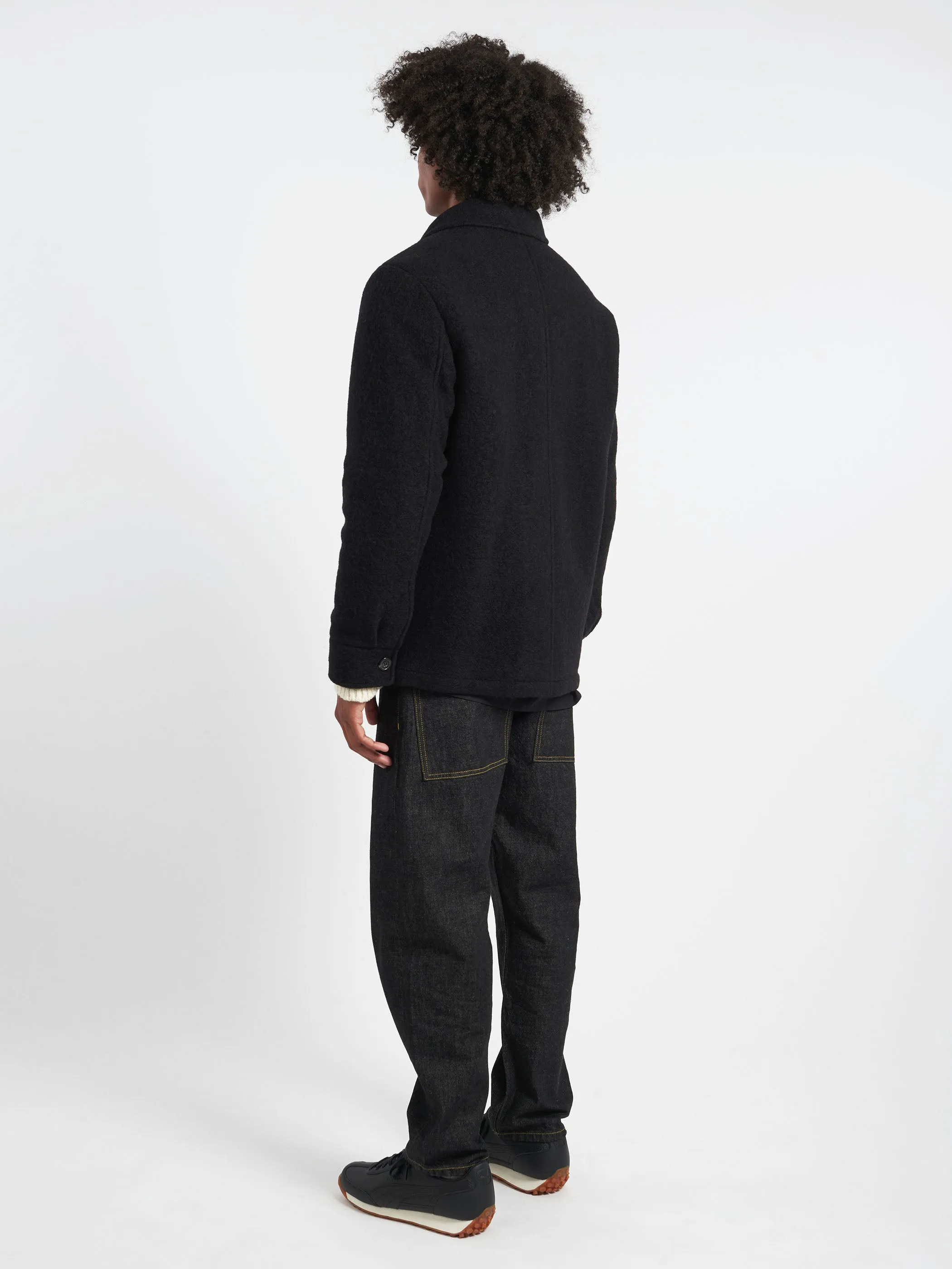 Emile Patch Jacket sold by gravitypope product image thumbnail 3