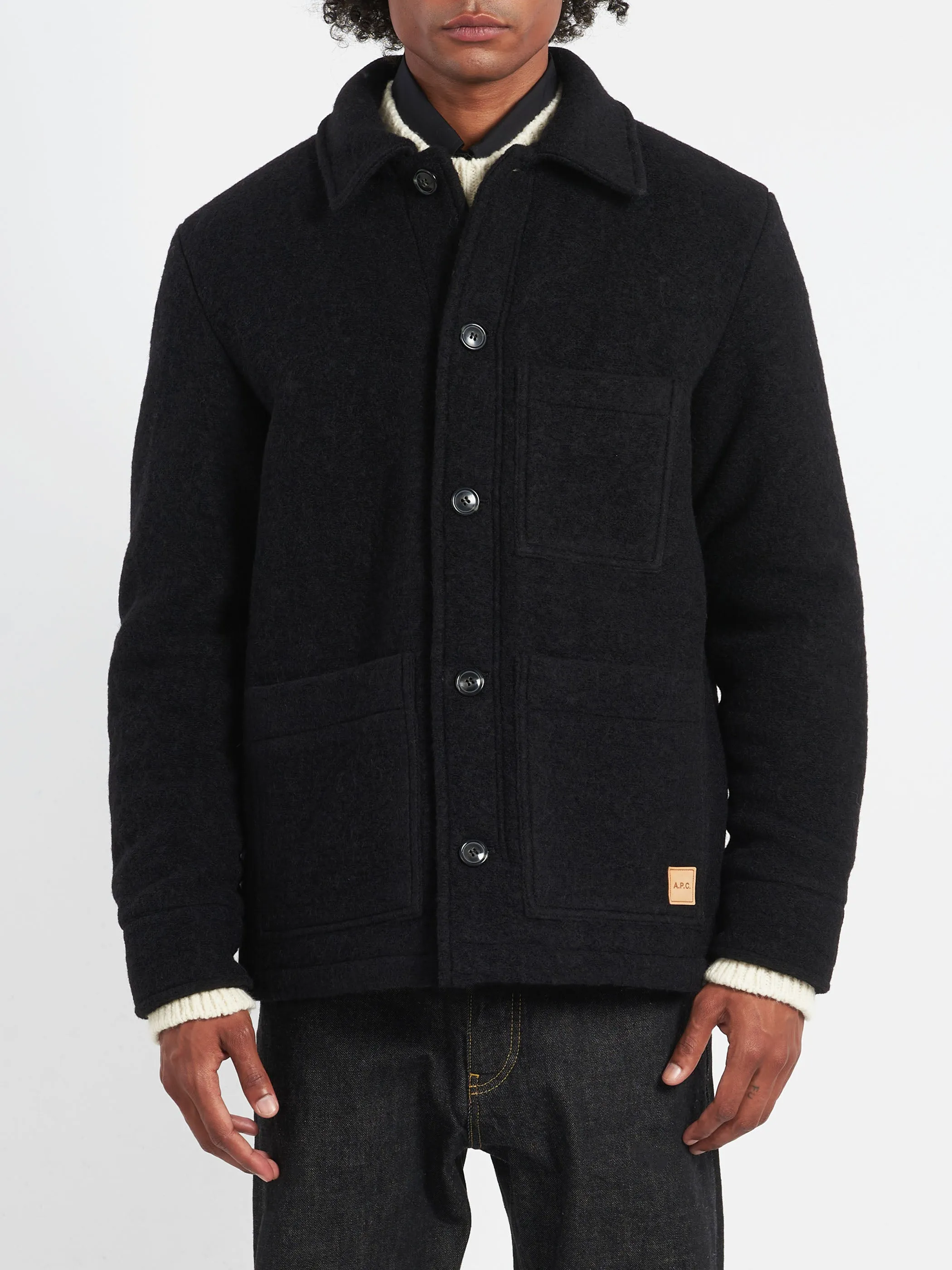 Emile Patch Jacket sold by gravitypope