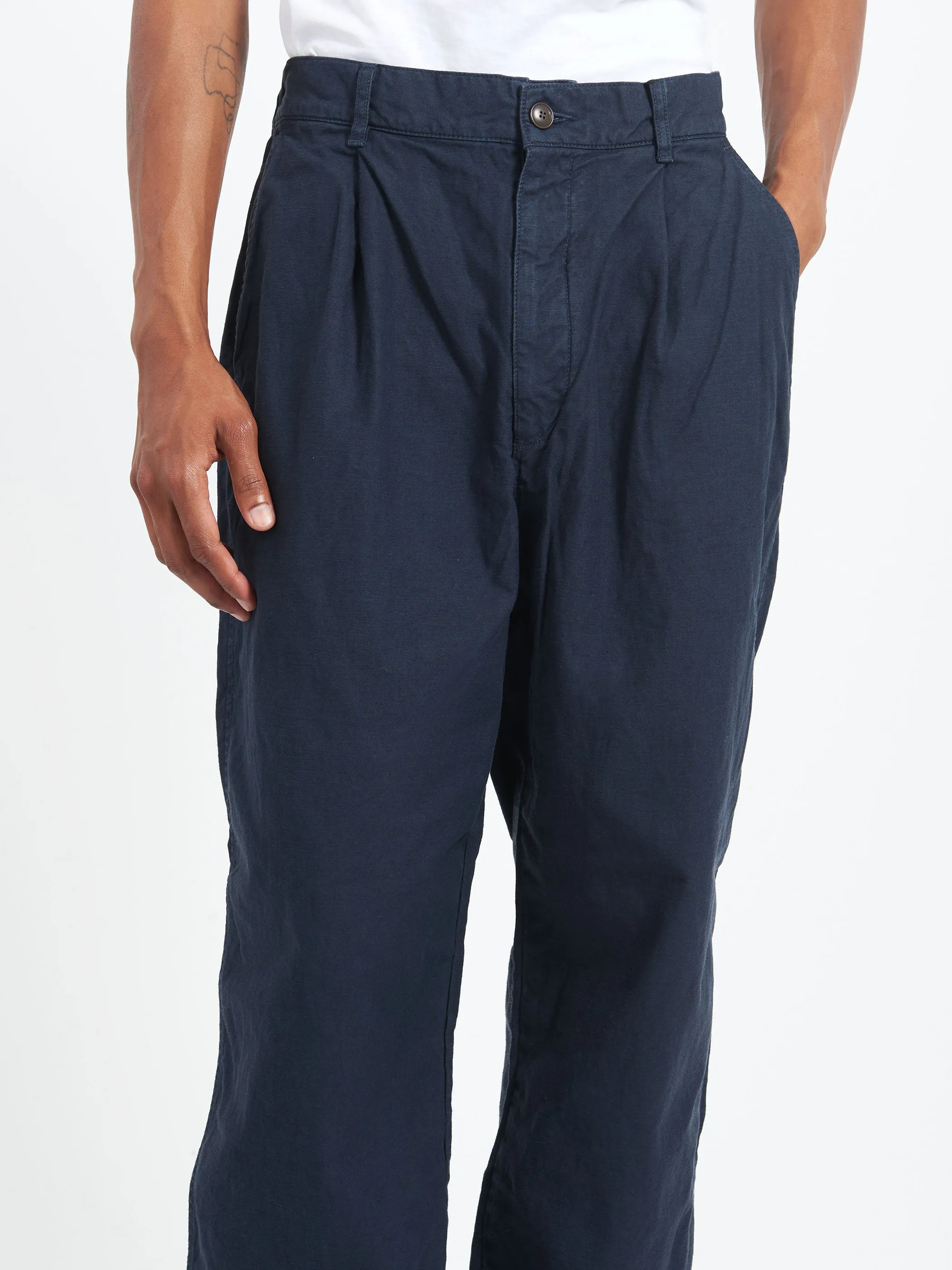 Single Pleated Pants sold by gravitypope product image thumbnail 4