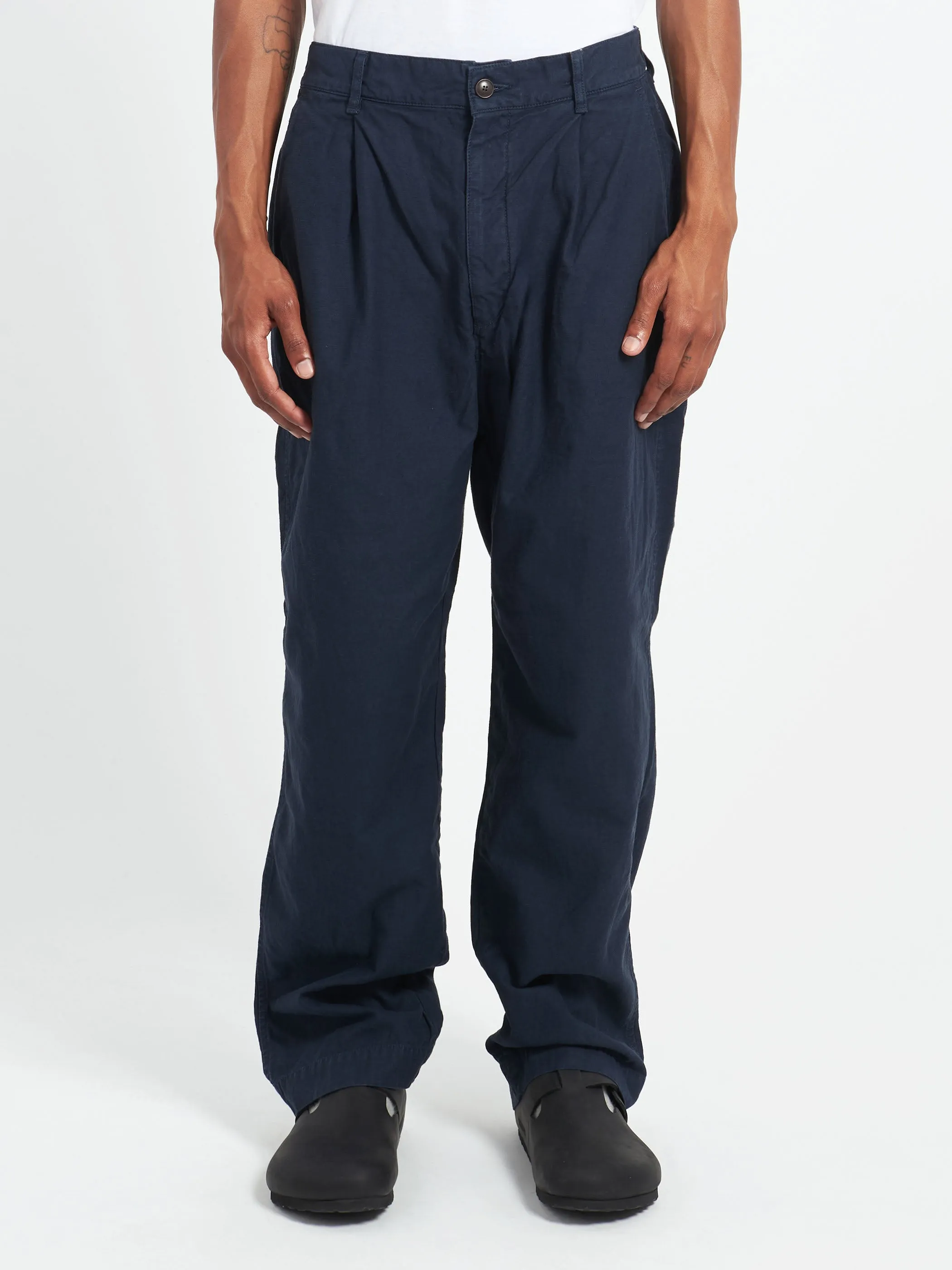 Single Pleated Pants sold by gravitypope