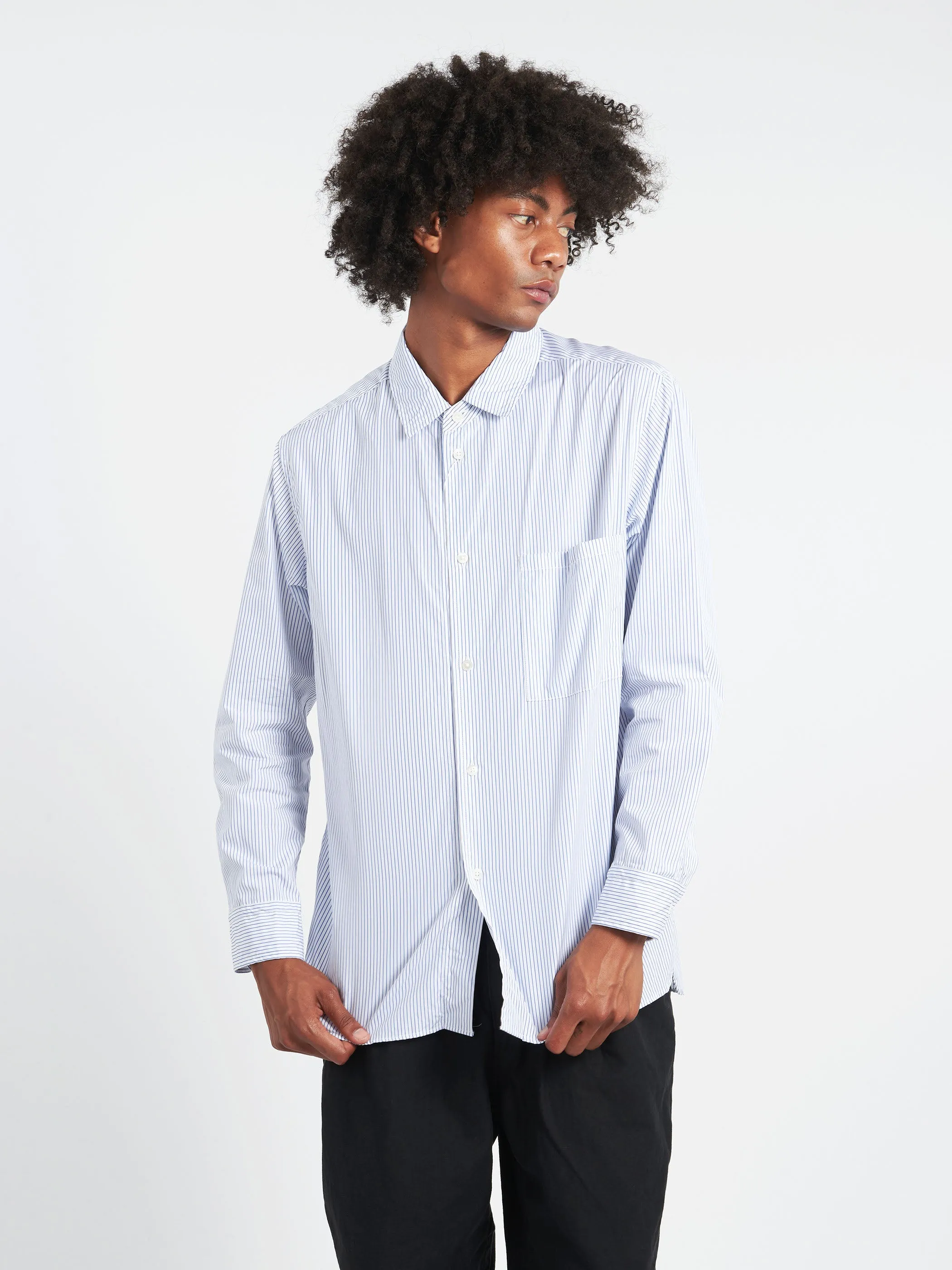 Thomas Mason Shirt sold by gravitypope product image thumbnail 4
