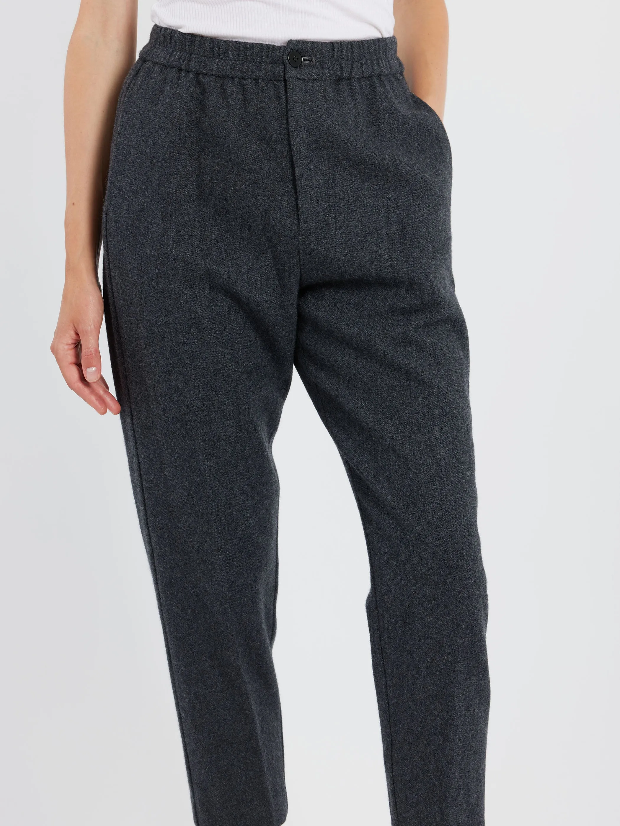Flannel Taper Pants sold by gravitypope product image thumbnail 5