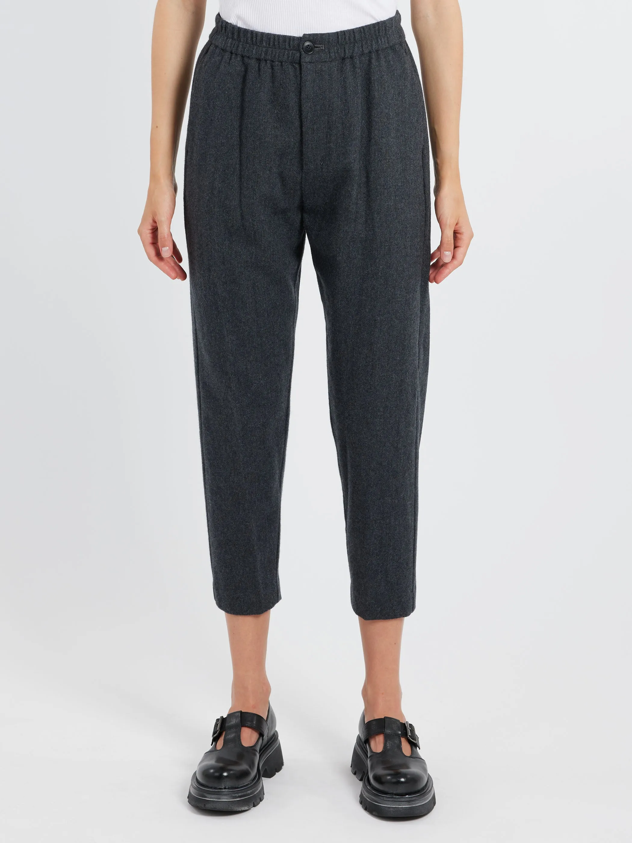 Flannel Taper Pants sold by gravitypope