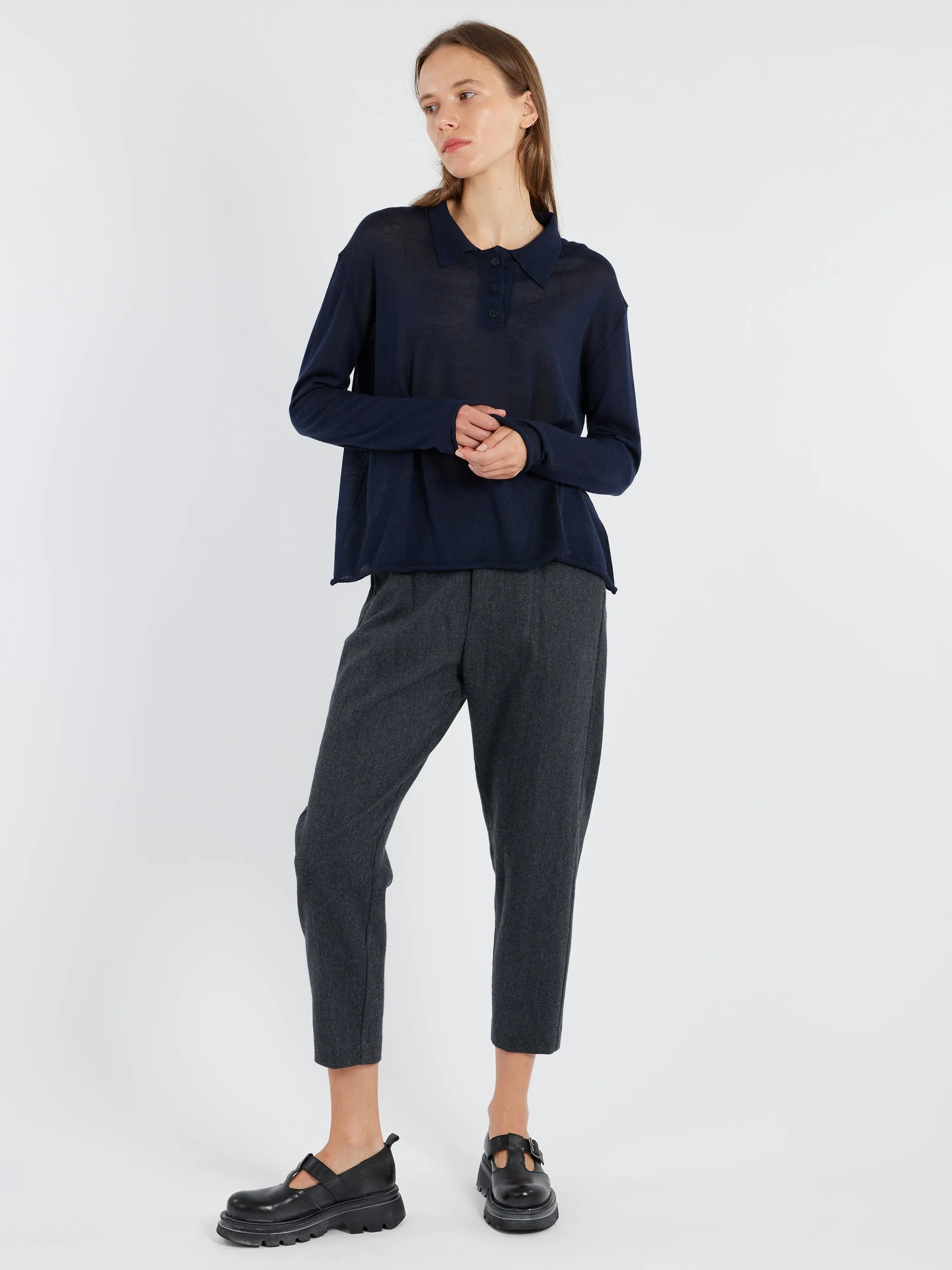 Flannel Taper Pants sold by gravitypope product image thumbnail 2