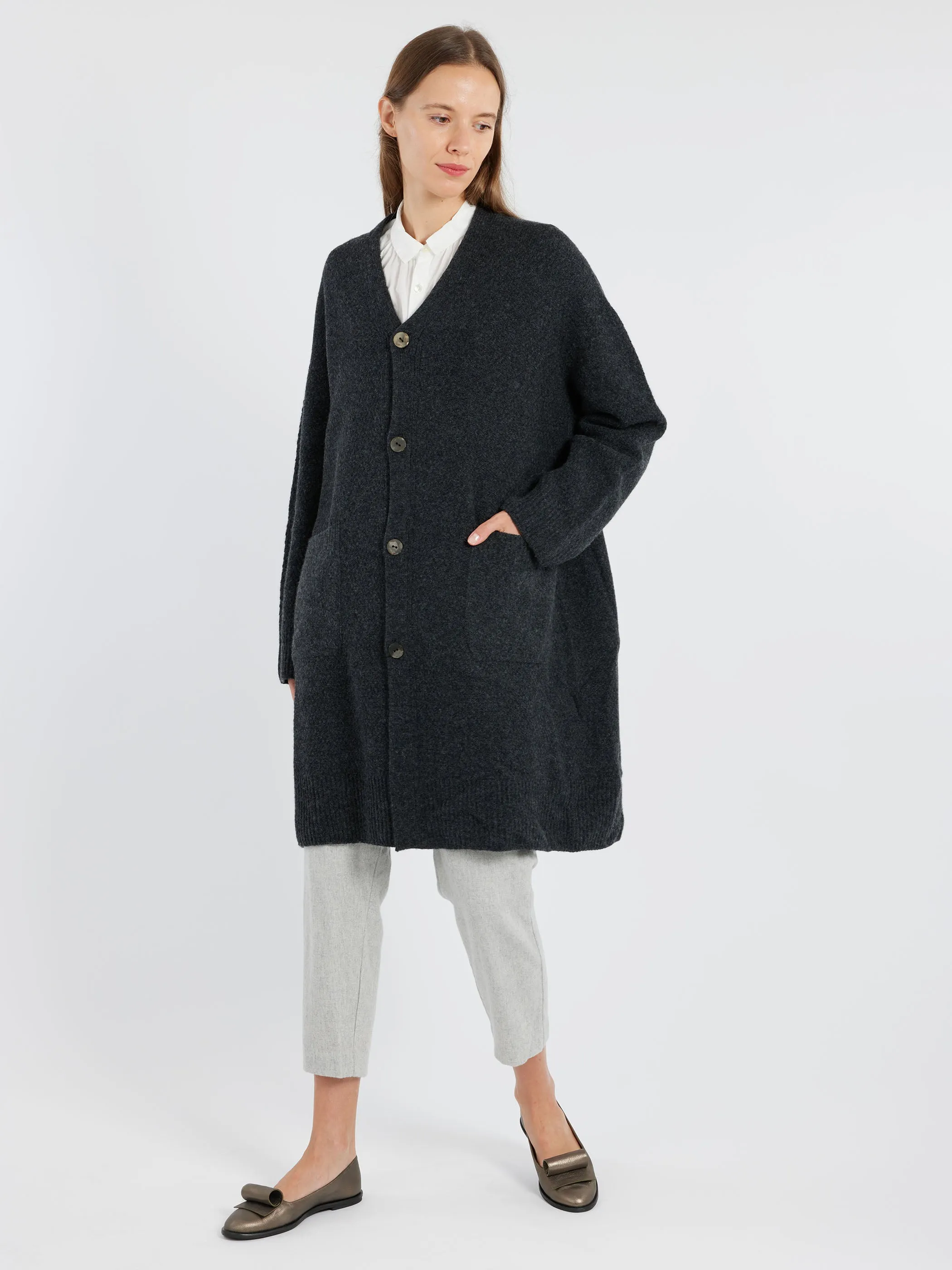 Long Cardigan sold by gravitypope product image thumbnail 2