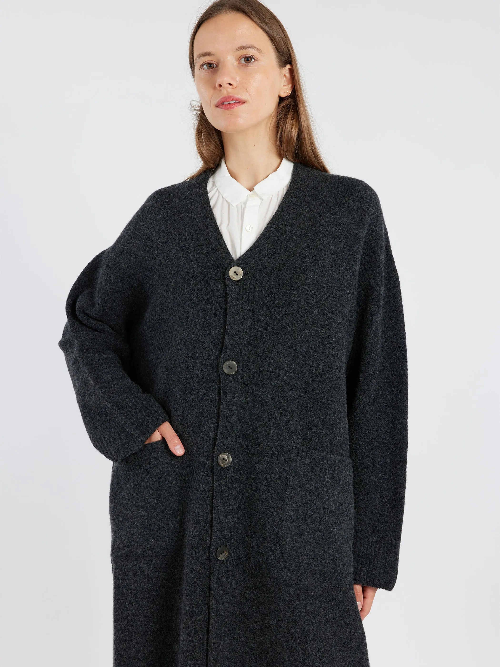 Long Cardigan sold by gravitypope product image thumbnail 4