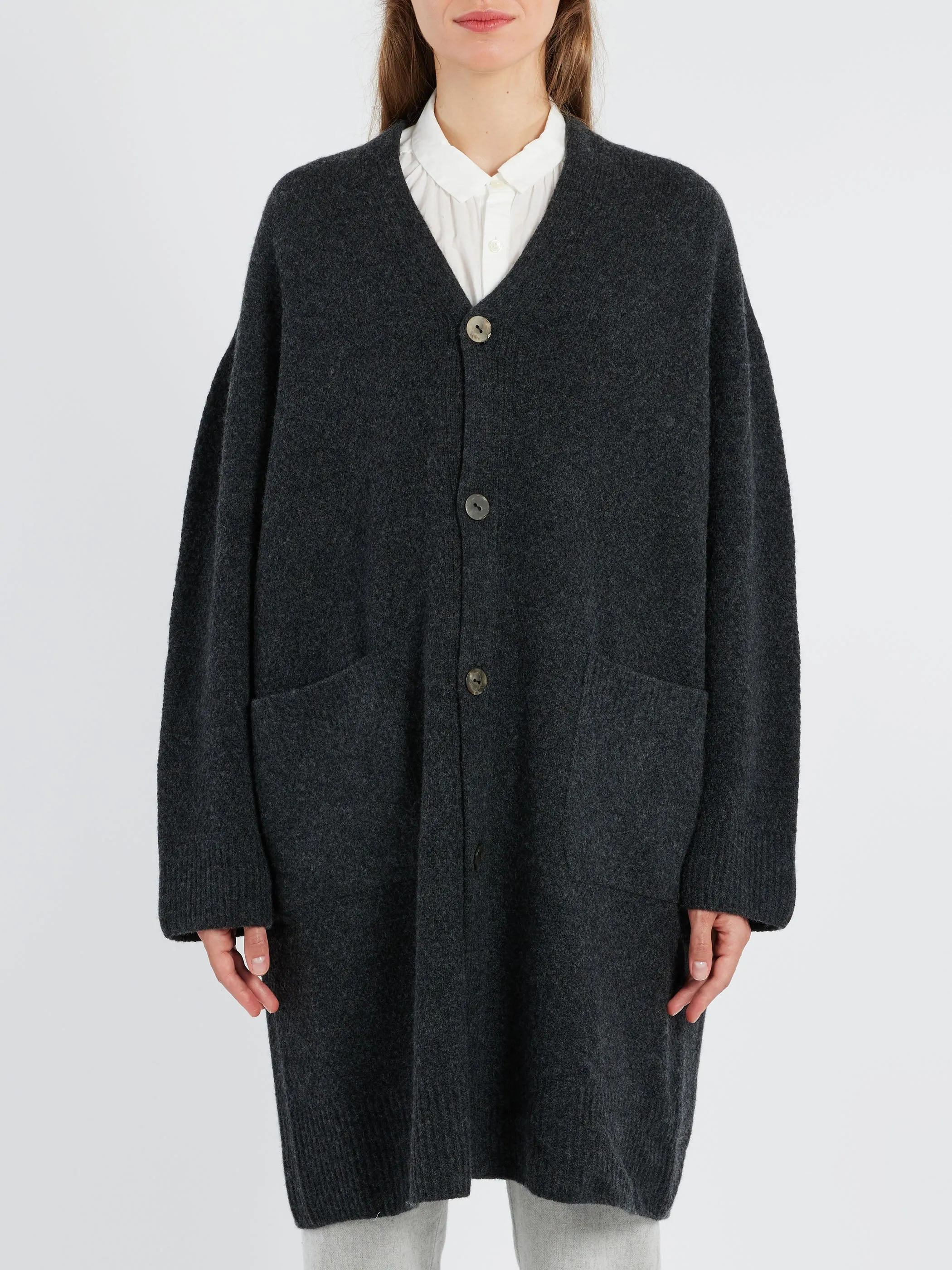 Long Cardigan sold by gravitypope