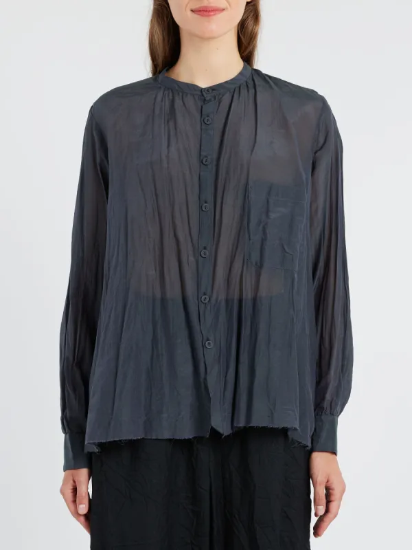 Botanical Dye Blouse made by Pas de Calais