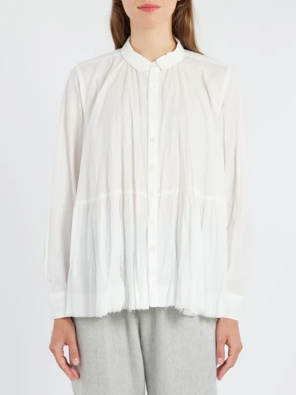 Washed Lawn Blouse made by Pas de Calais