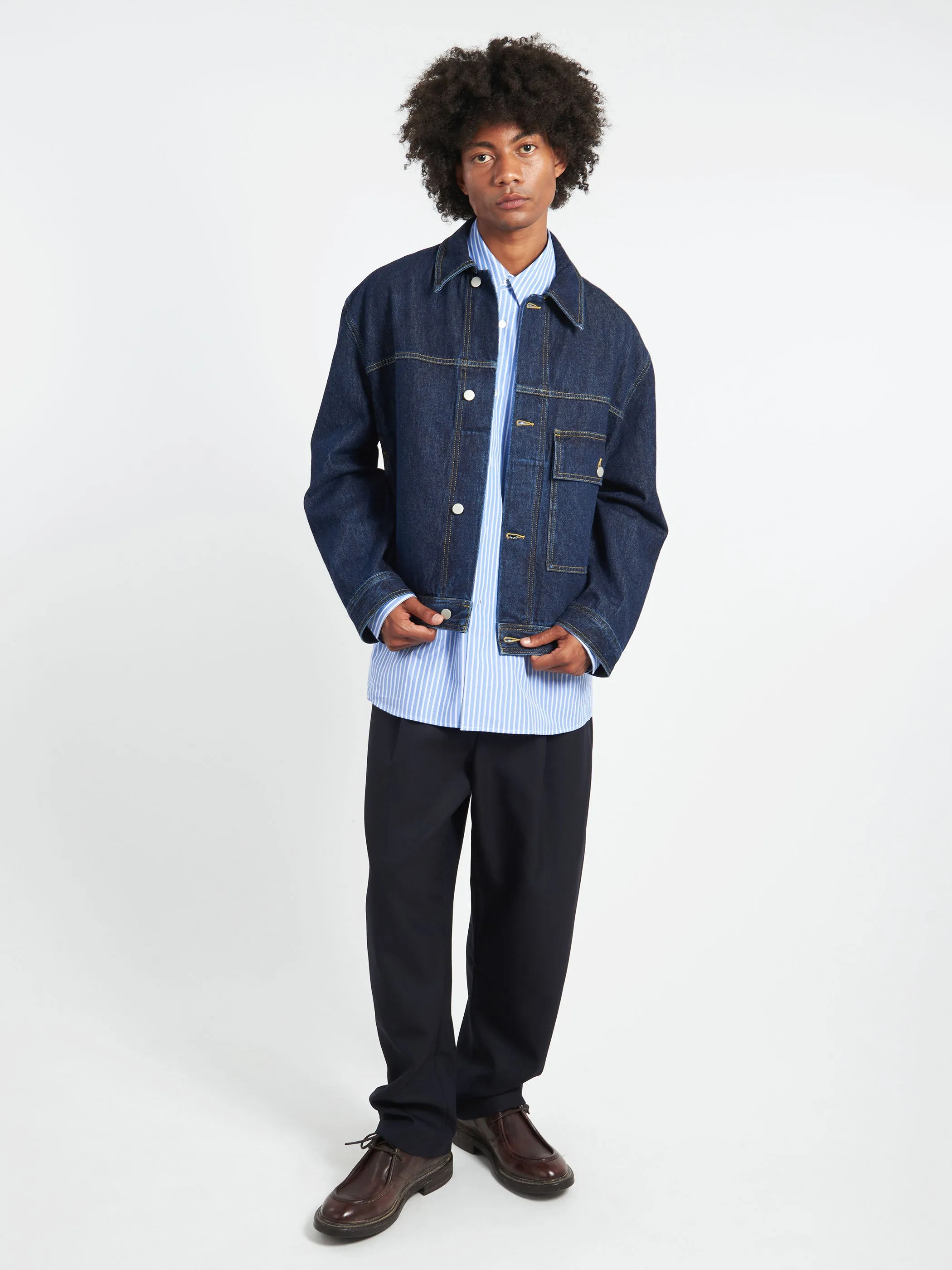 Petar Denim Jacket sold by gravitypope product image thumbnail 4