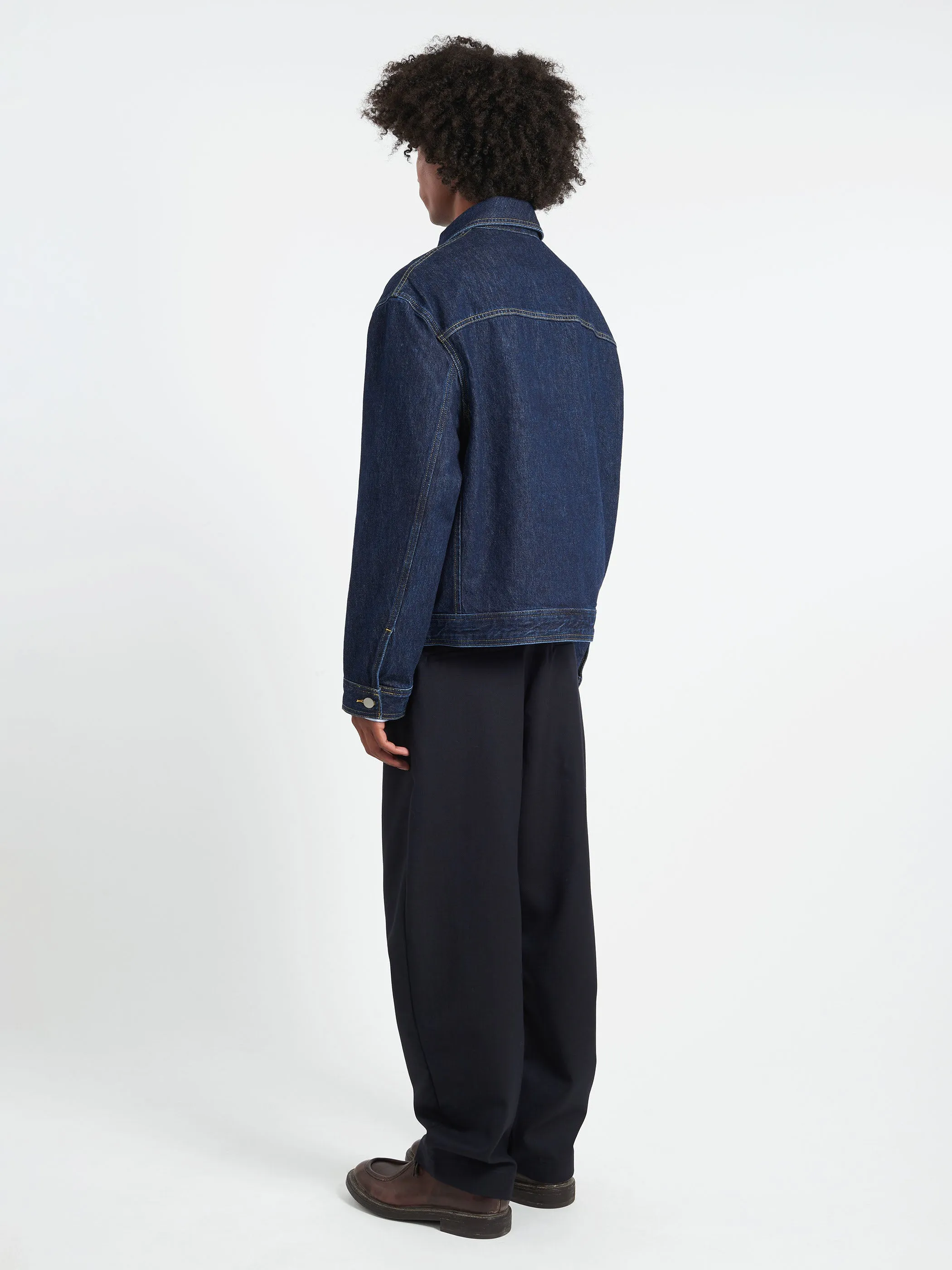 Petar Denim Jacket sold by gravitypope product image thumbnail 3