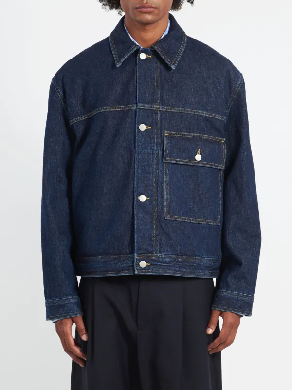 Petar Denim Jacket sold by gravitypope