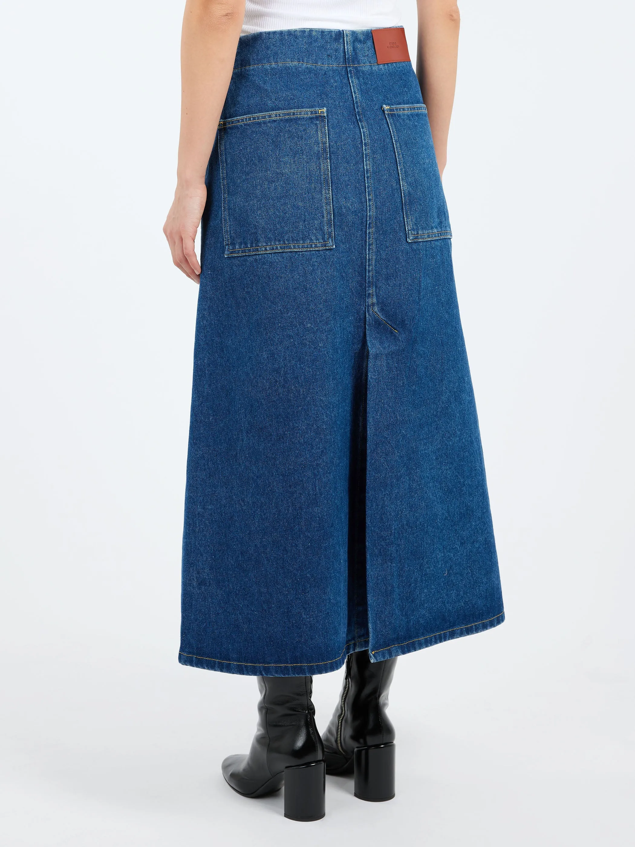 Garner Utility Skirt sold by gravitypope product image thumbnail 3