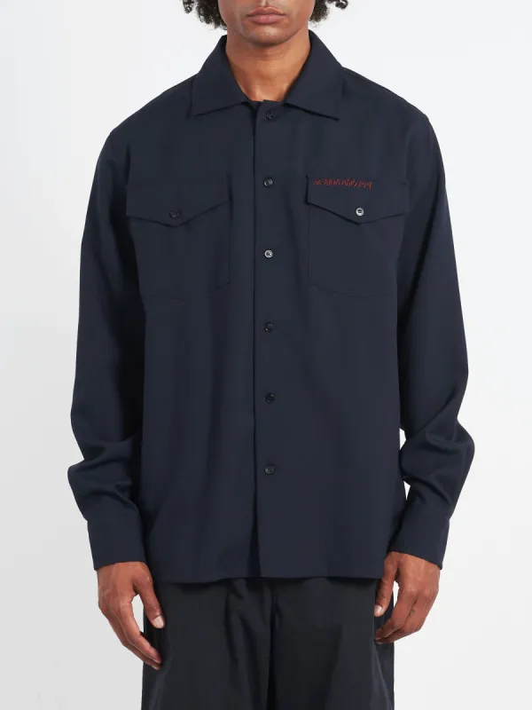 Tropical Wool Shirt sold by gravitypope