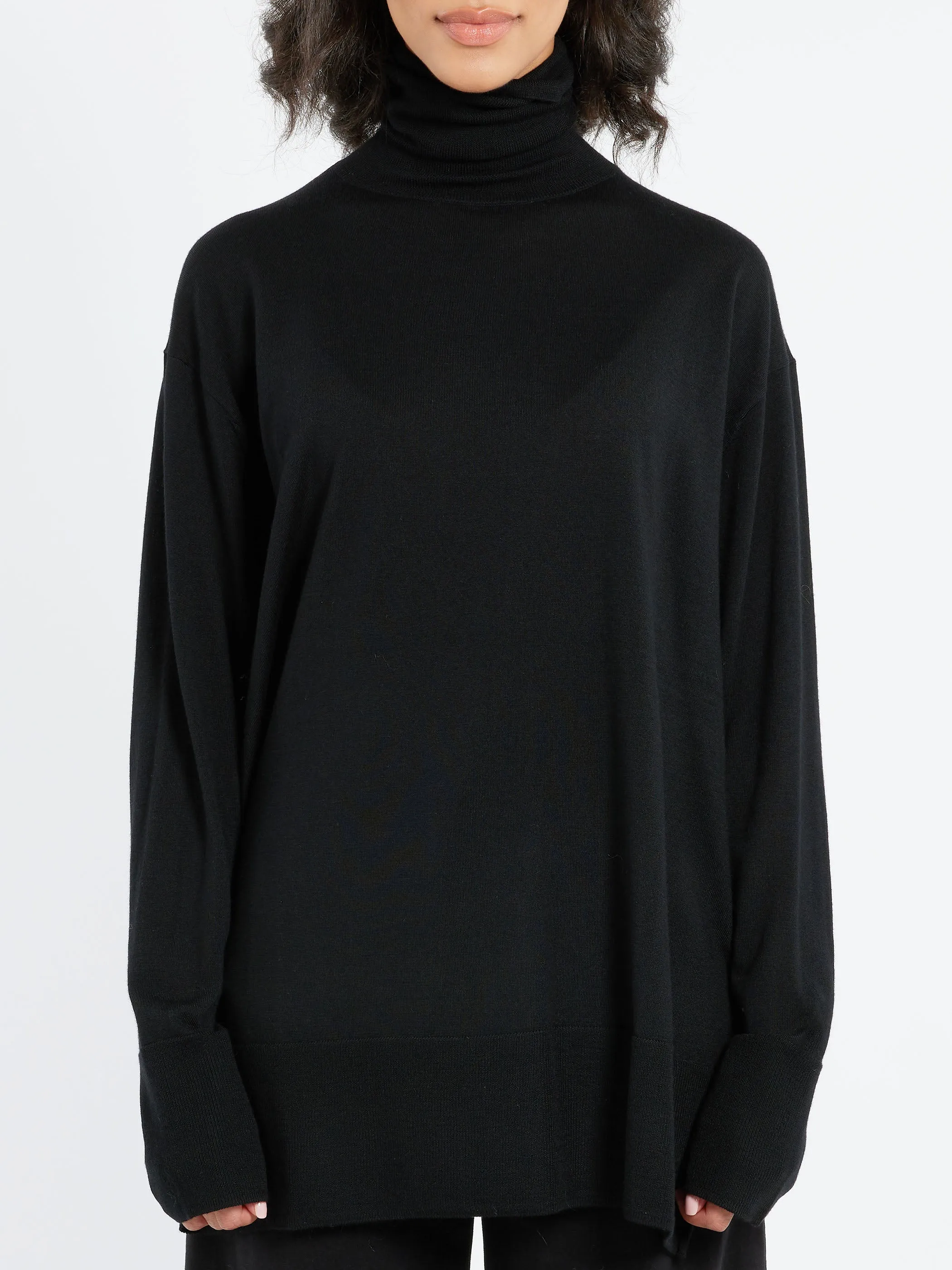 Merino Wool Turtleneck sold by gravitypope