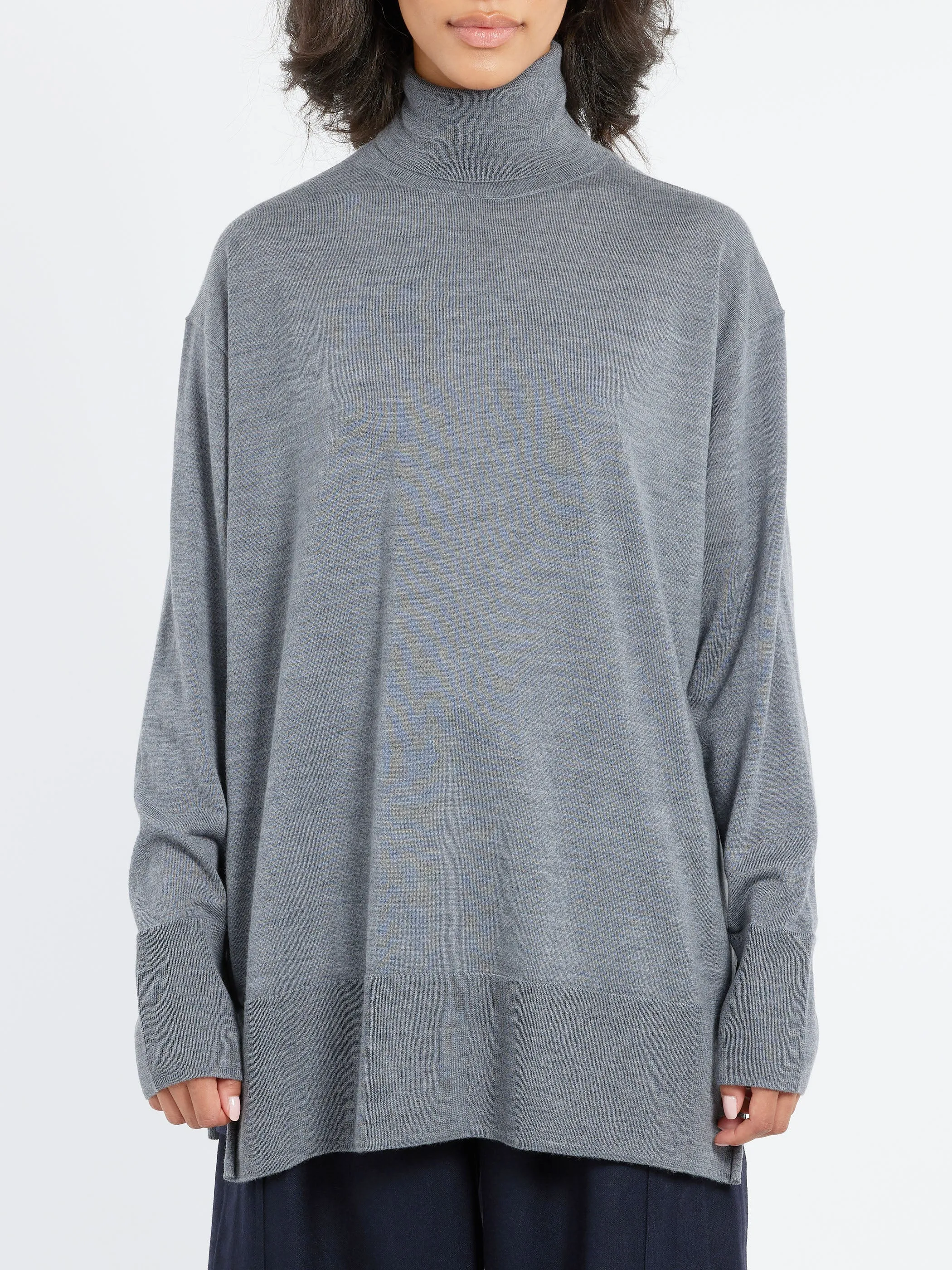 Merino Wool Turtleneck sold by gravitypope