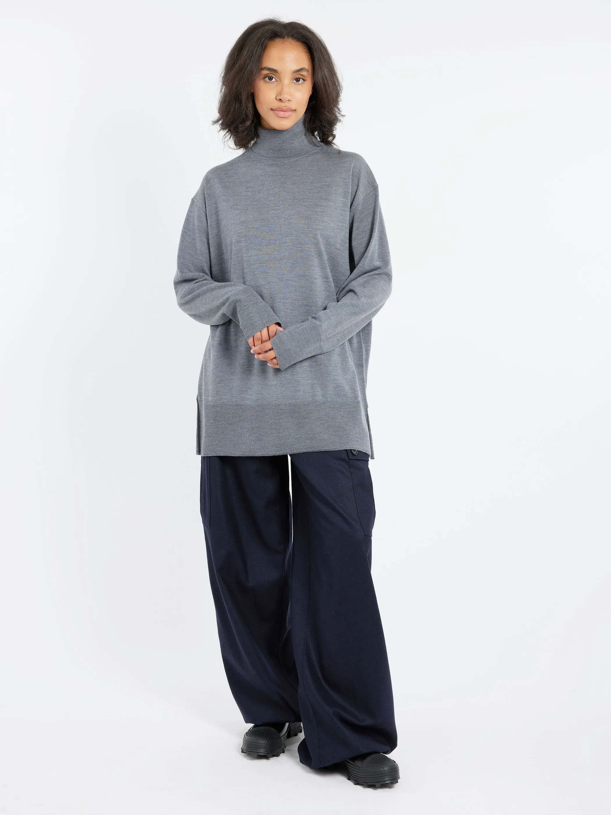 Merino Wool Turtleneck sold by gravitypope product image thumbnail 2