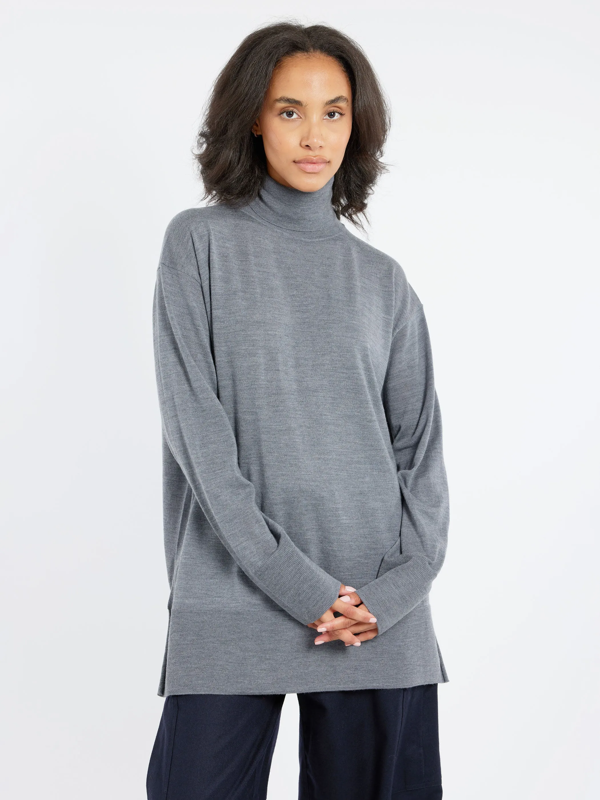 Merino Wool Turtleneck sold by gravitypope product image thumbnail 4