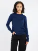 Merino Wool Crewneck Jumper sold by gravitypope