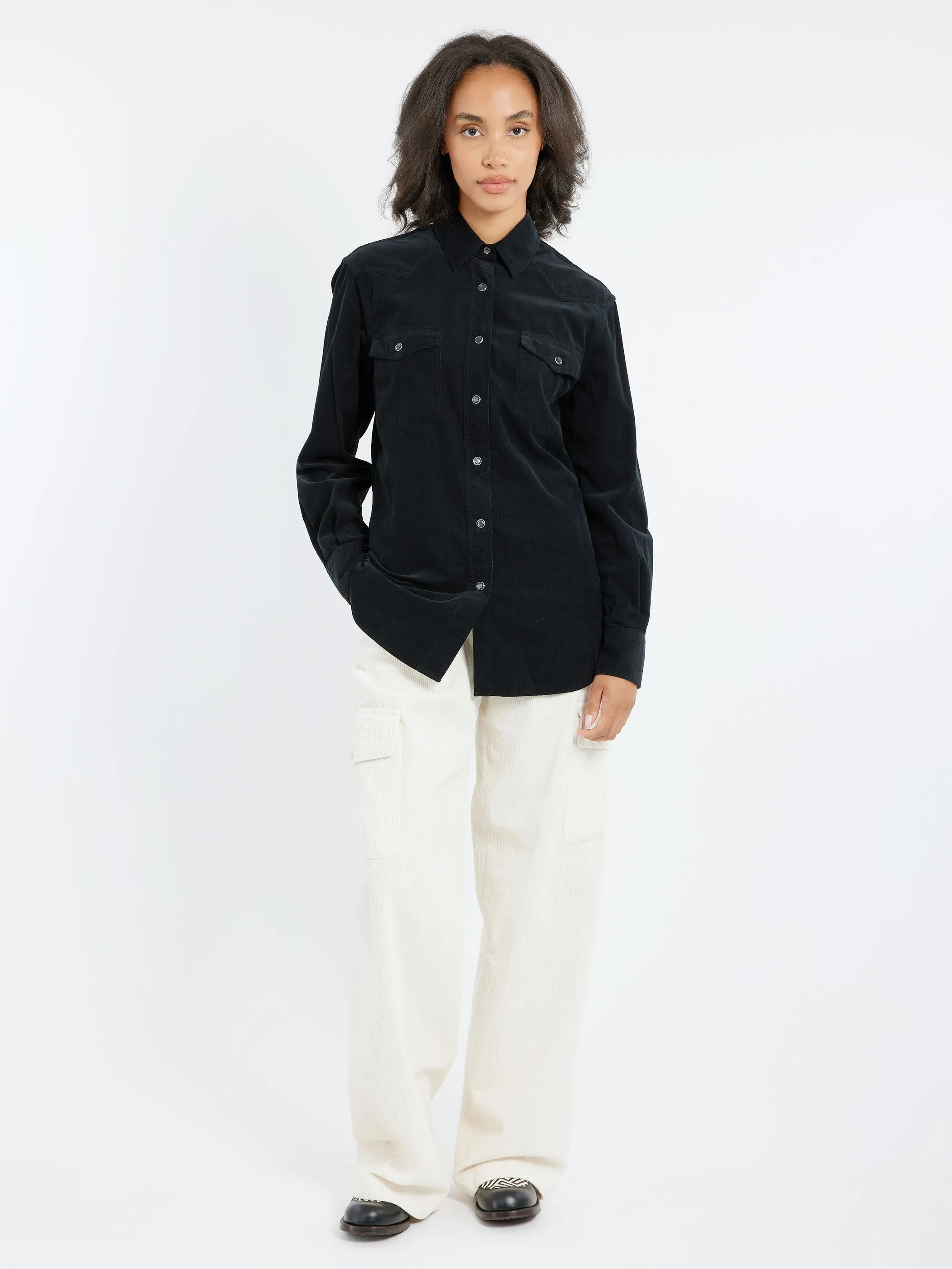 Corduroy Shirt sold by gravitypope product image thumbnail 2