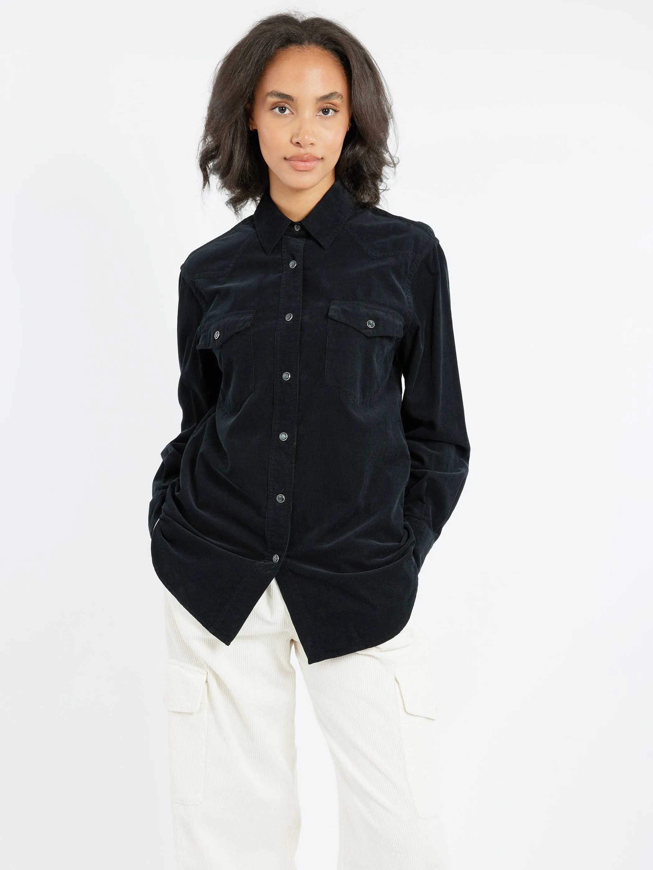 Corduroy Shirt sold by gravitypope product image thumbnail 4