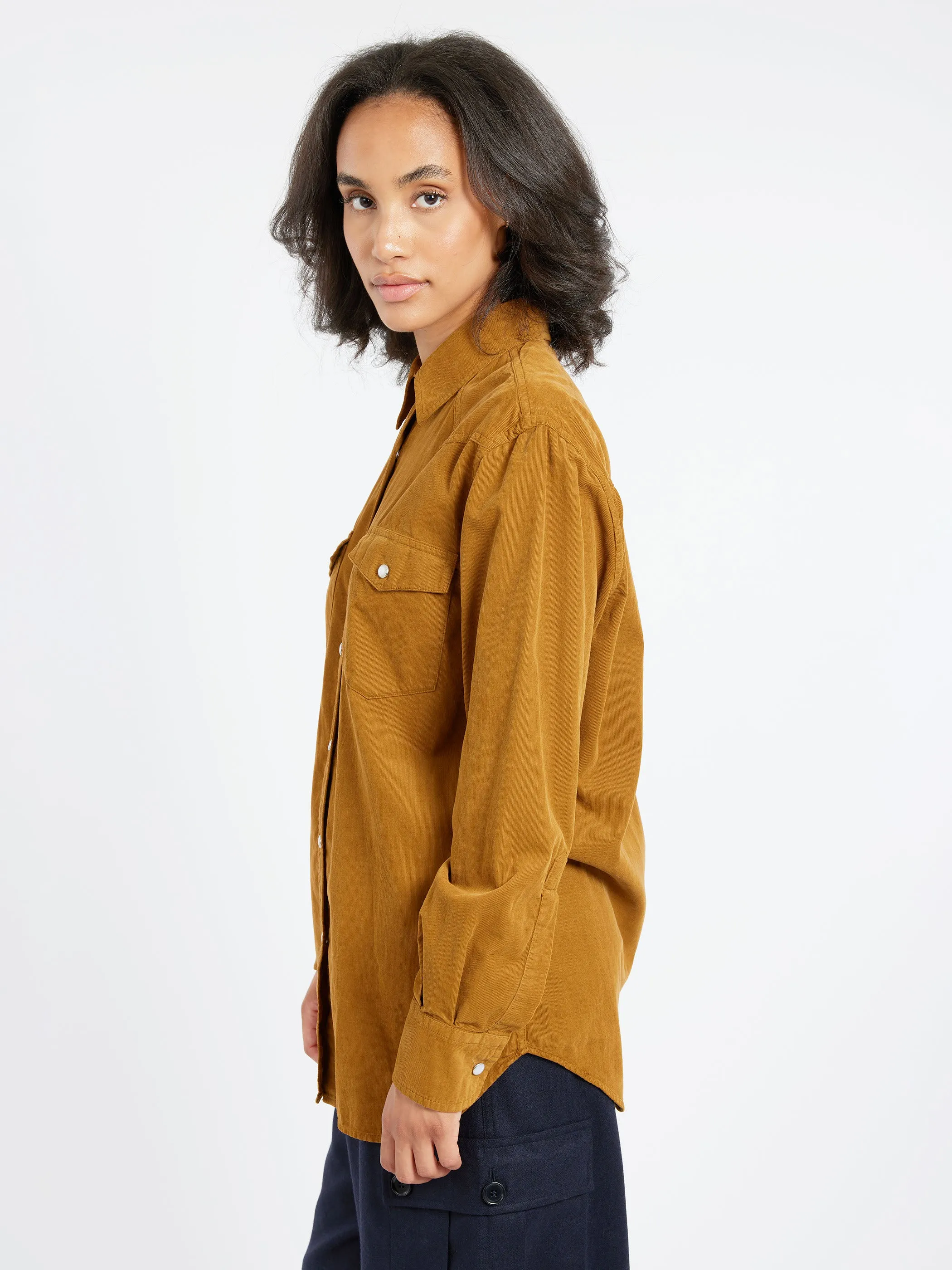 Corduroy Shirt sold by gravitypope product image thumbnail 4