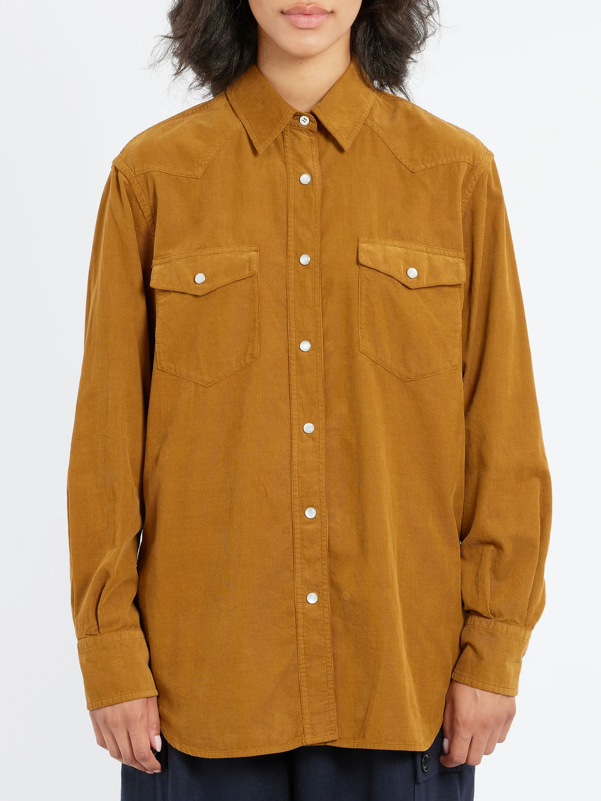 Corduroy Shirt sold by gravitypope