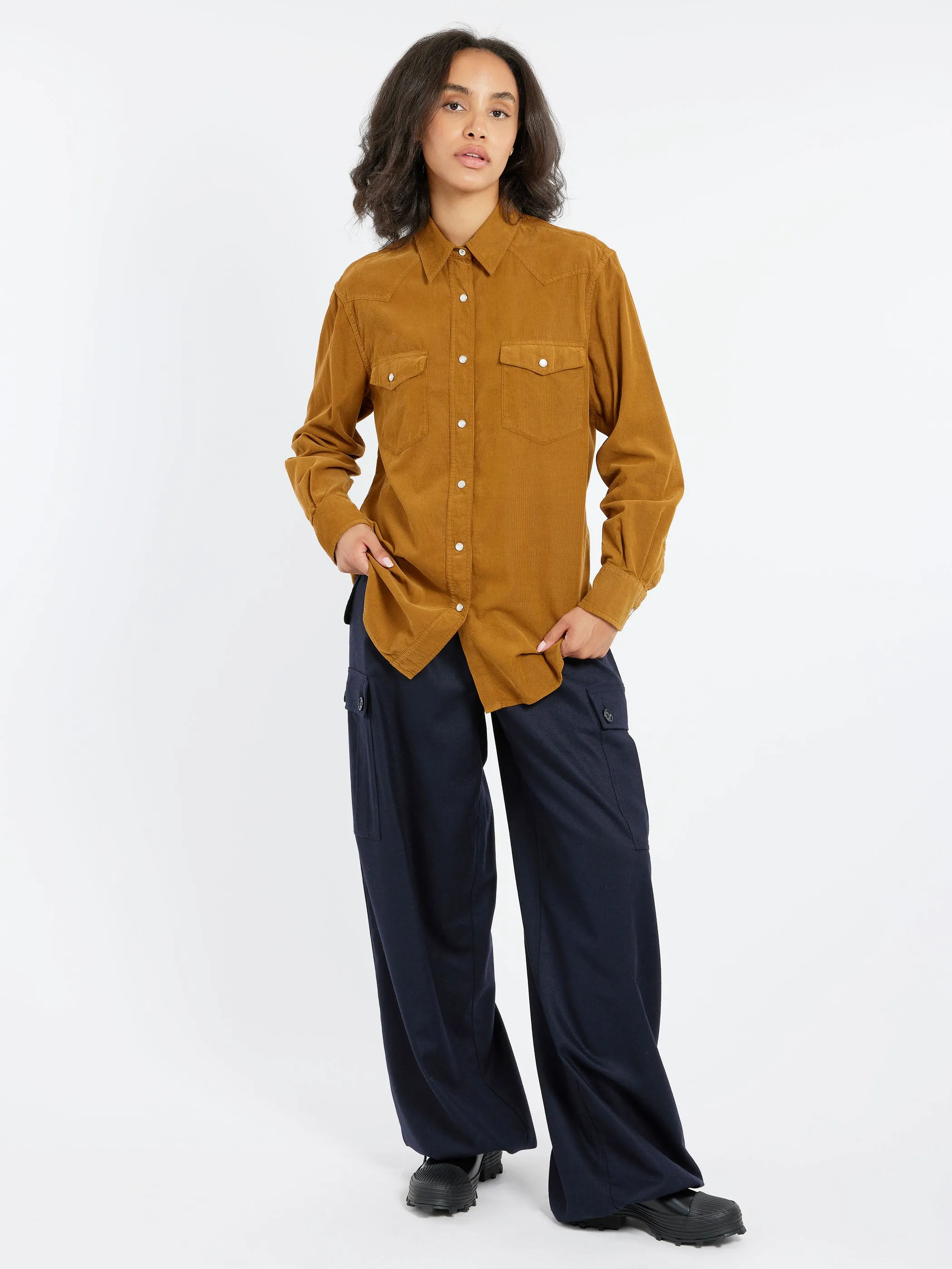 Corduroy Shirt sold by gravitypope product image thumbnail 2