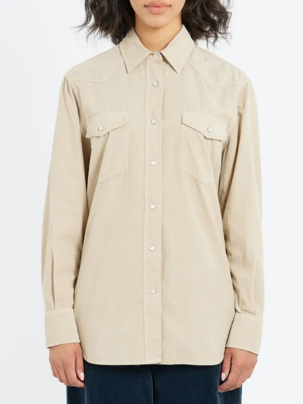 Corduroy Shirt sold by gravitypope