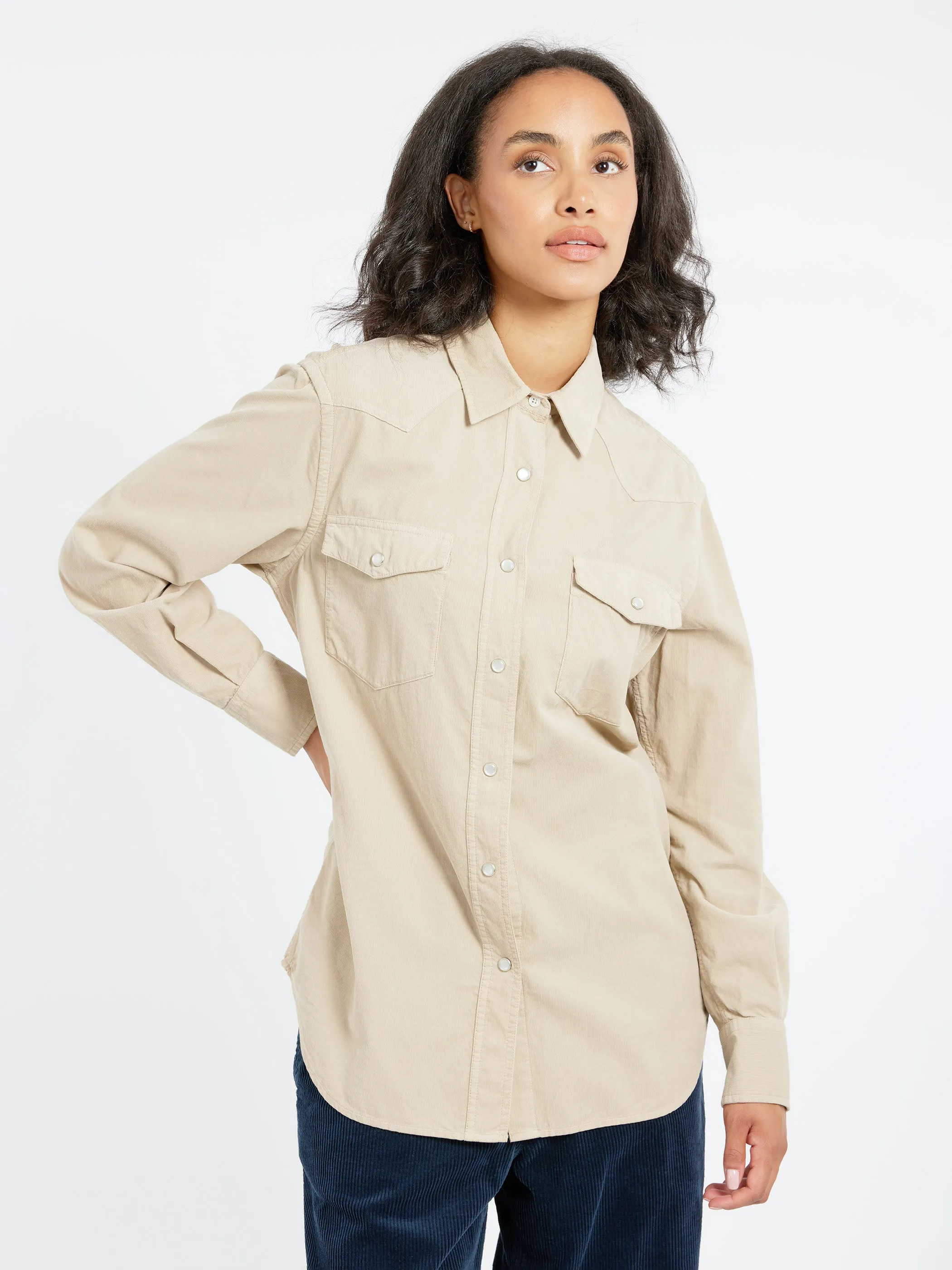 Corduroy Shirt sold by gravitypope product image thumbnail 4