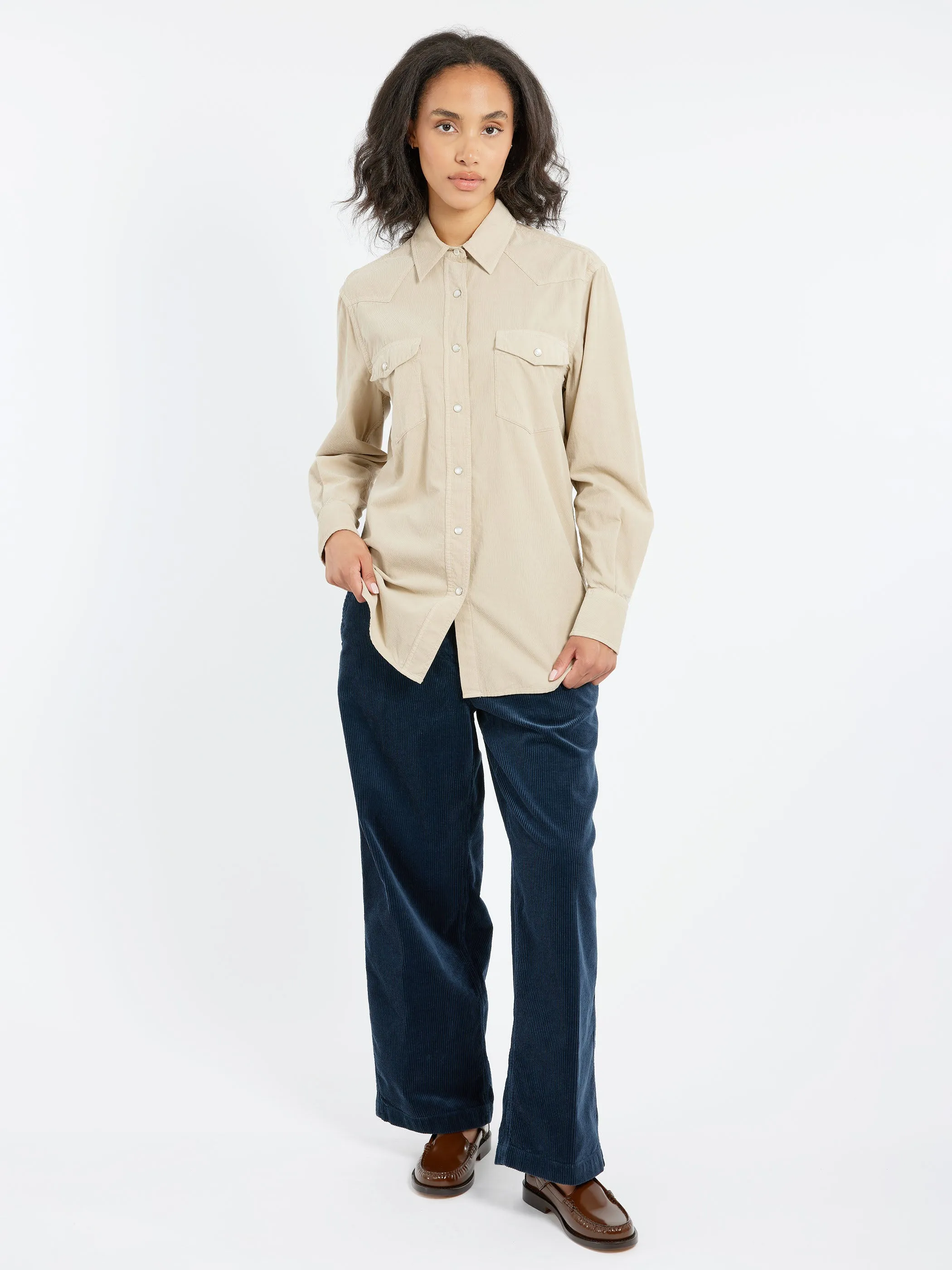 Corduroy Shirt sold by gravitypope product image thumbnail 2