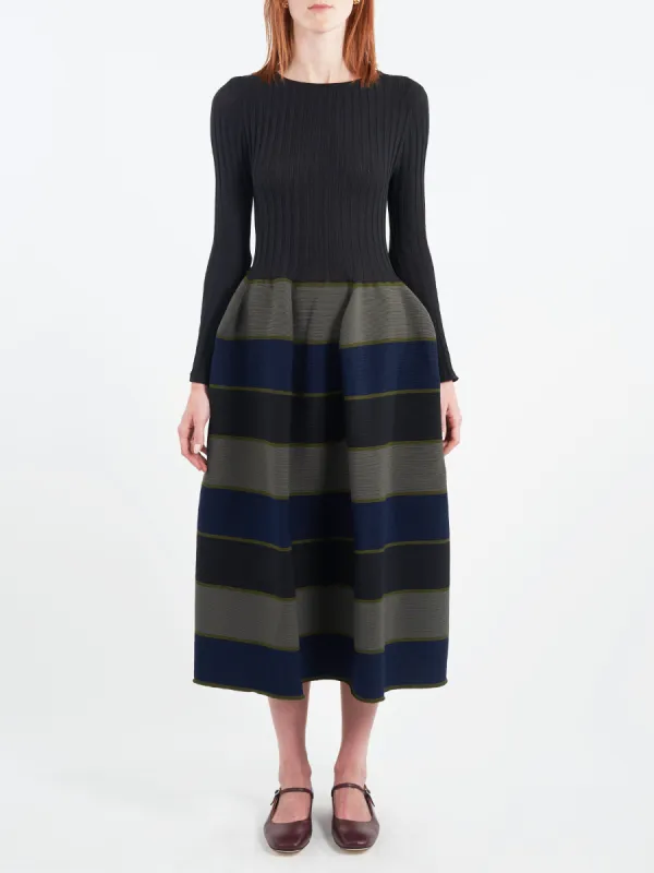 Pottery Long Sleeve Dress made by CFCL Womens