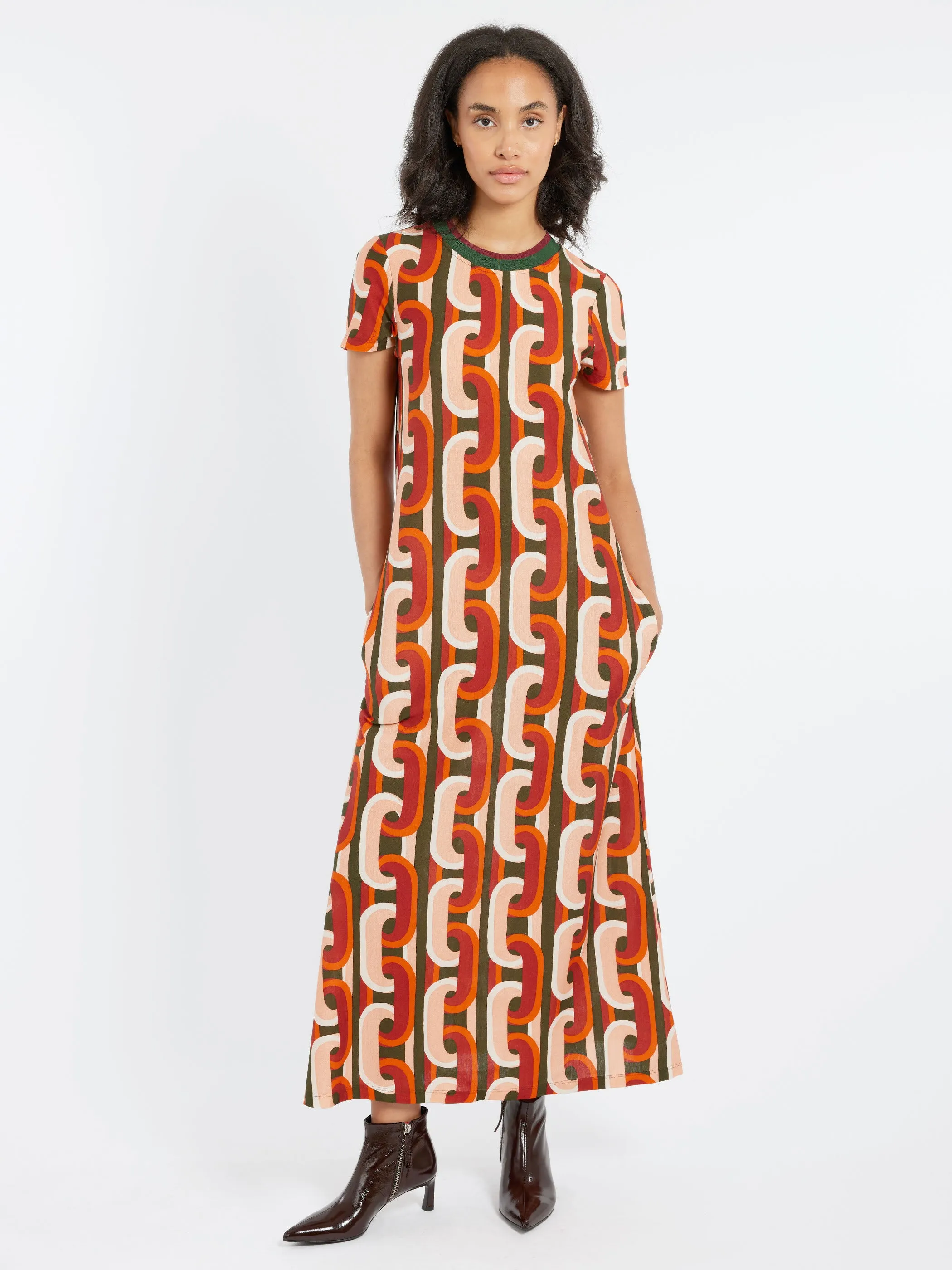 Sporty Swing Dress sold by gravitypope product image thumbnail 2