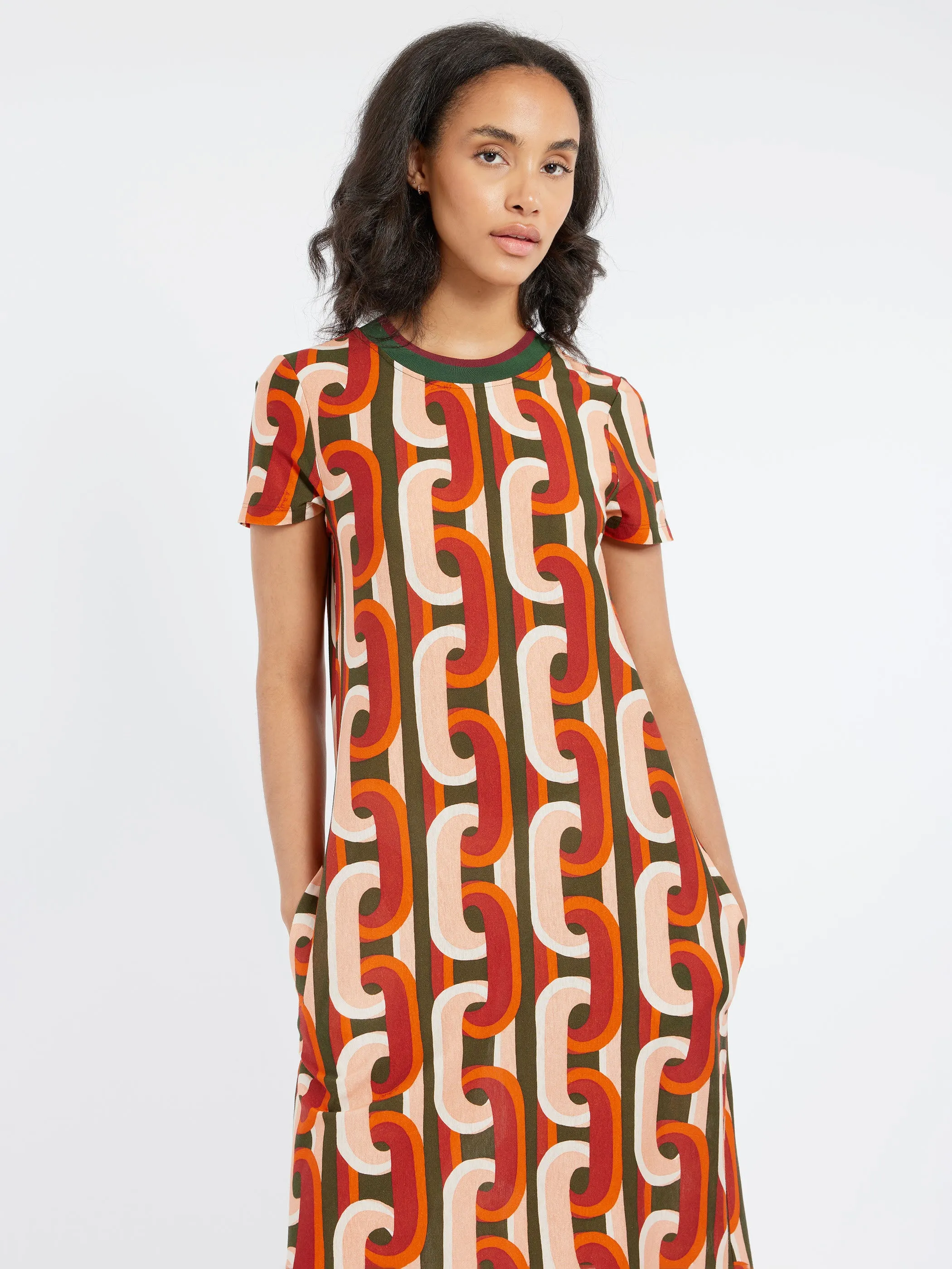 Sporty Swing Dress sold by gravitypope product image thumbnail 4