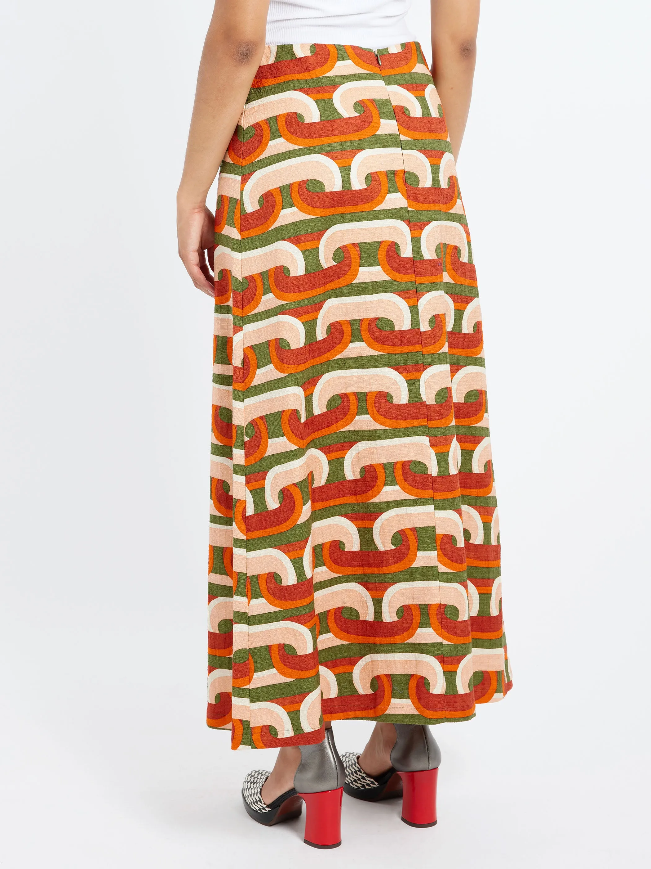 A-Long Skirt sold by gravitypope product image thumbnail 3