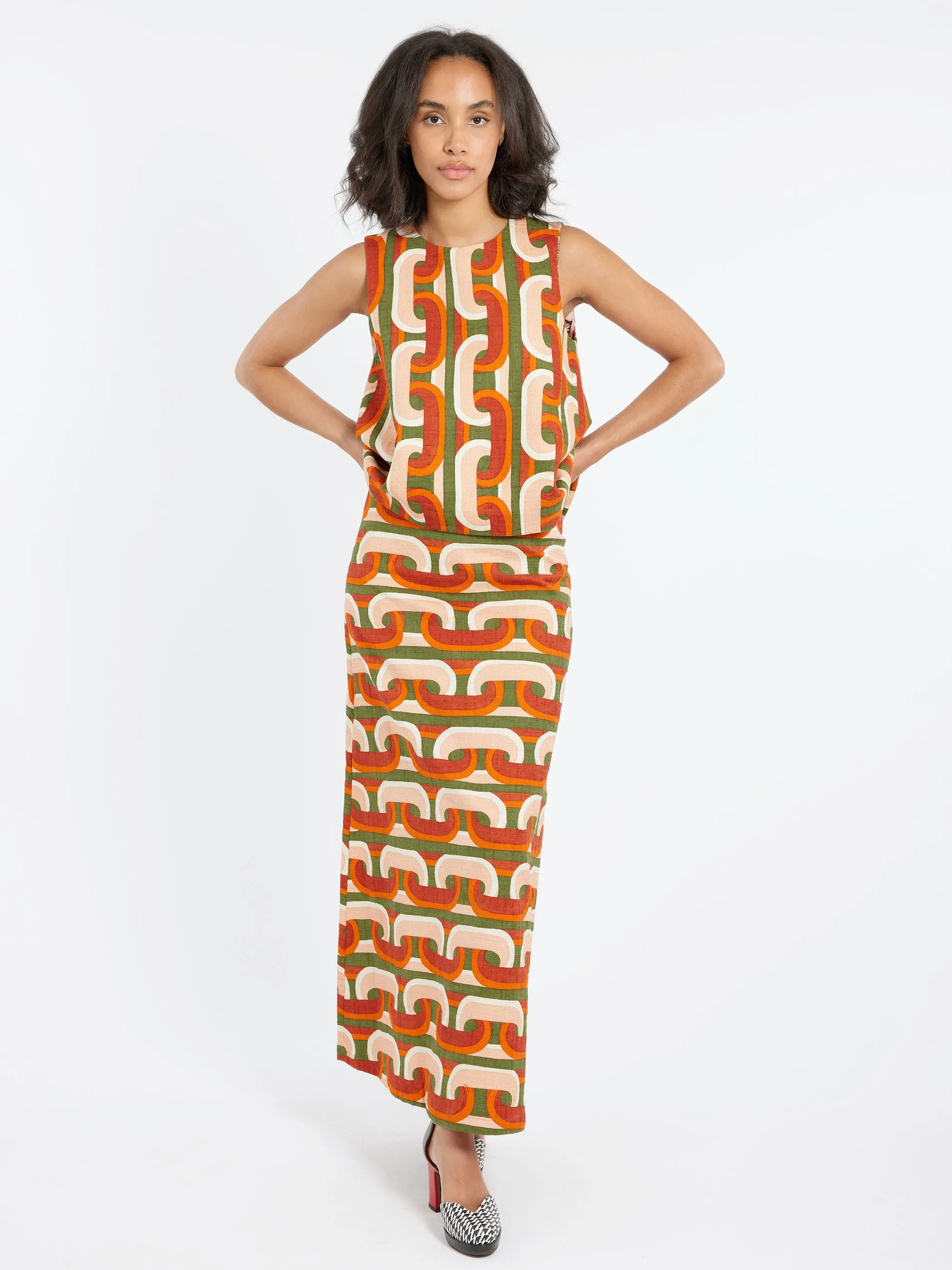 A-Long Skirt sold by gravitypope product image thumbnail 2