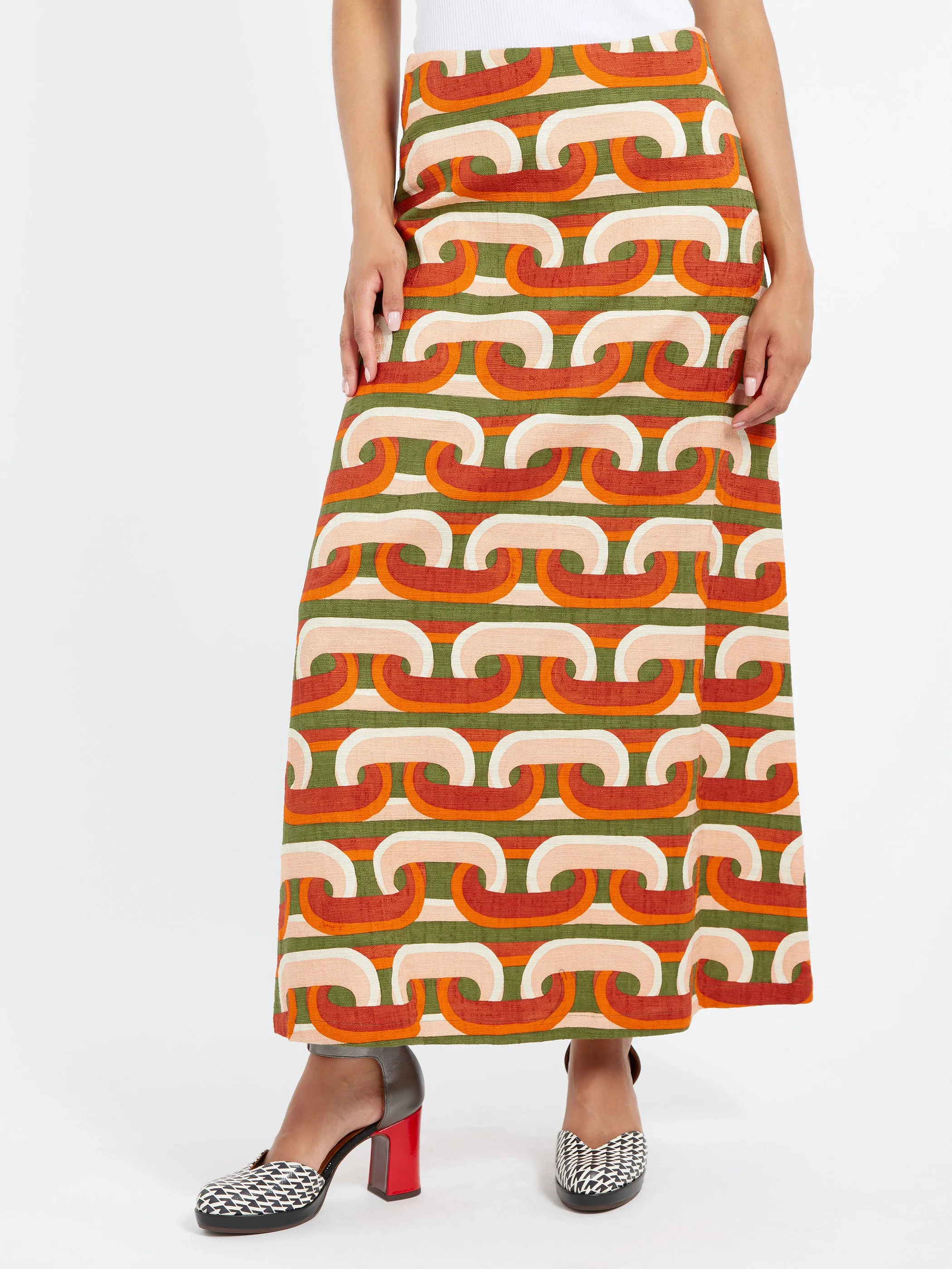 A-Long Skirt sold by gravitypope product image thumbnail 4