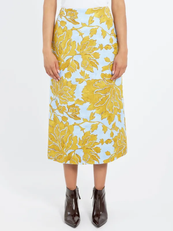 Pencil Skirt sold by gravitypope