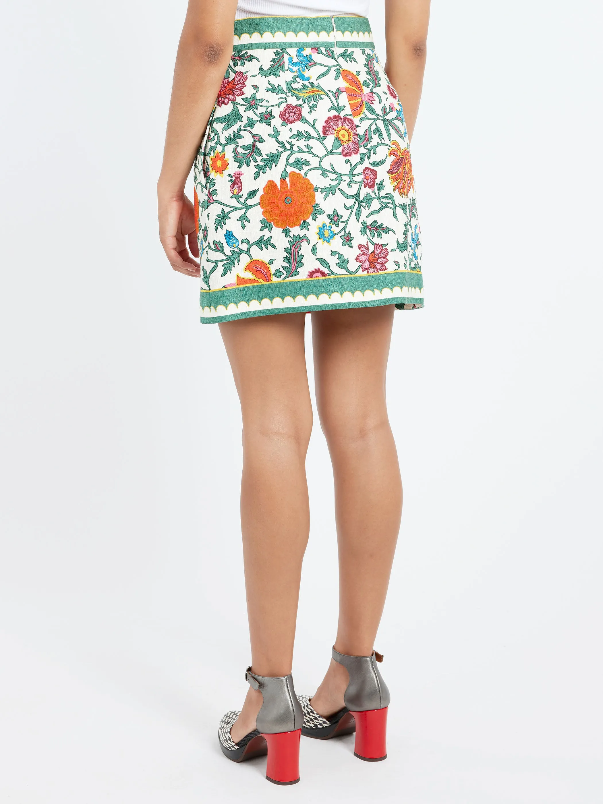 Baia Mini Skirt sold by gravitypope product image thumbnail 3