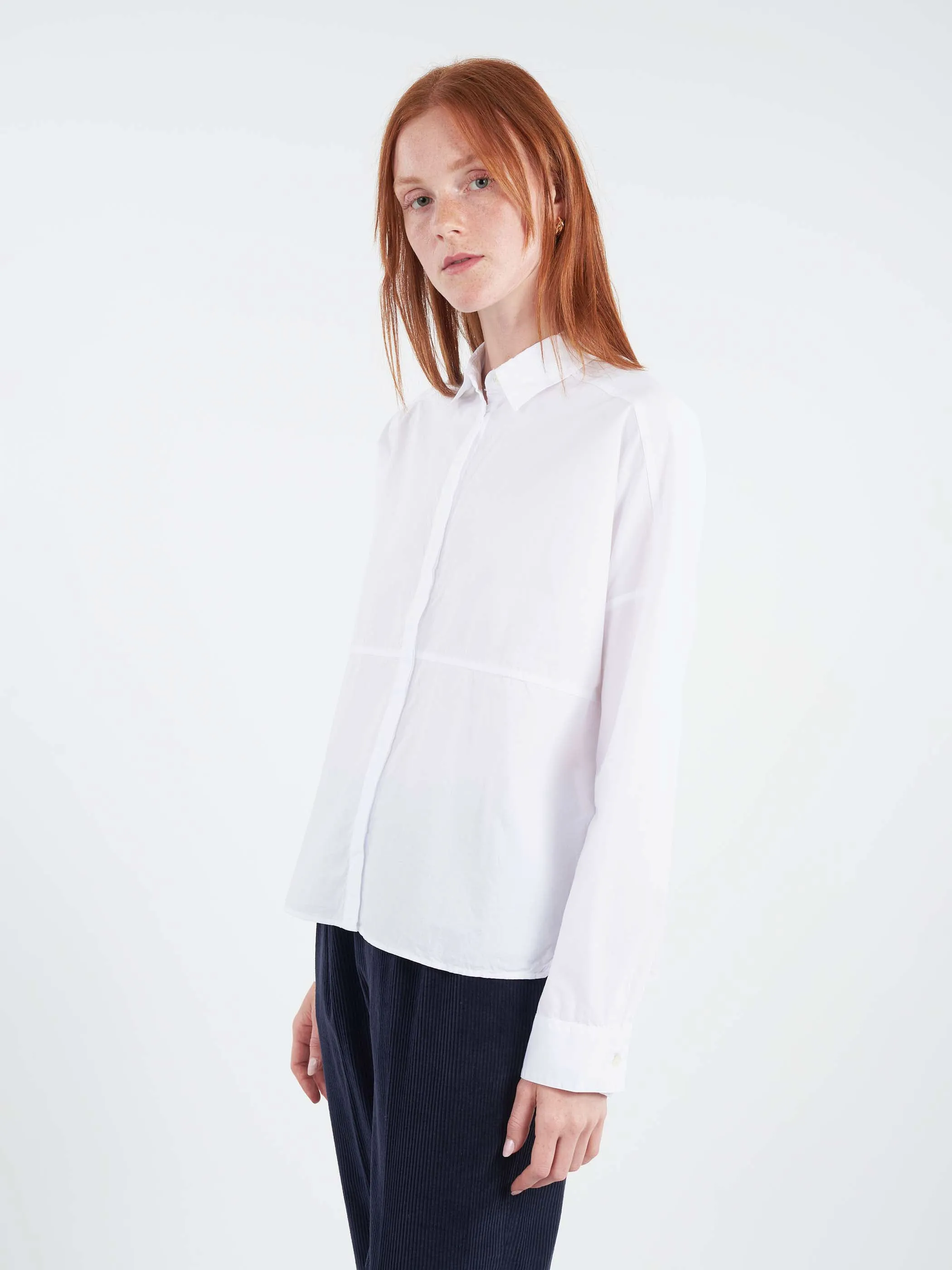 Poplin Shirt sold by gravitypope product image thumbnail 4