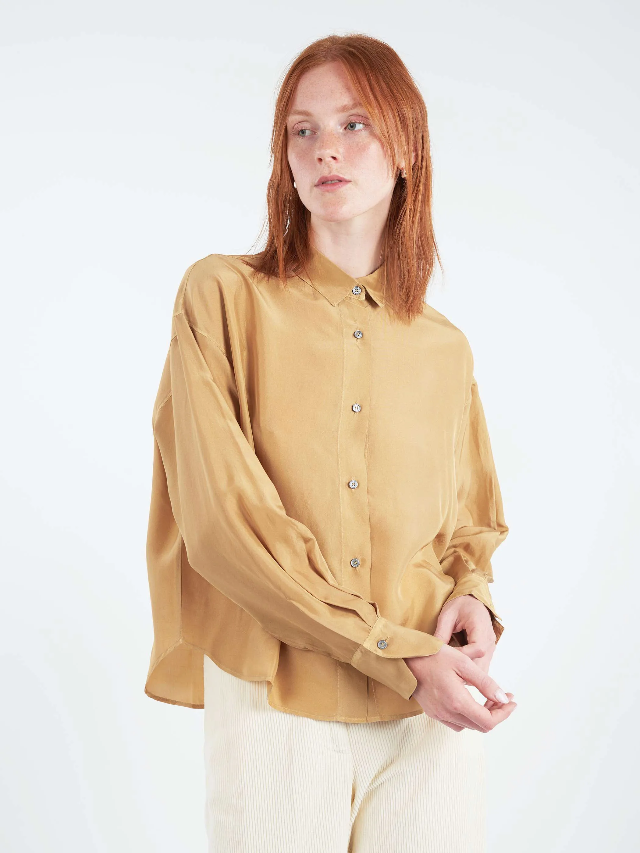 Silk Shirt sold by gravitypope product image thumbnail 4