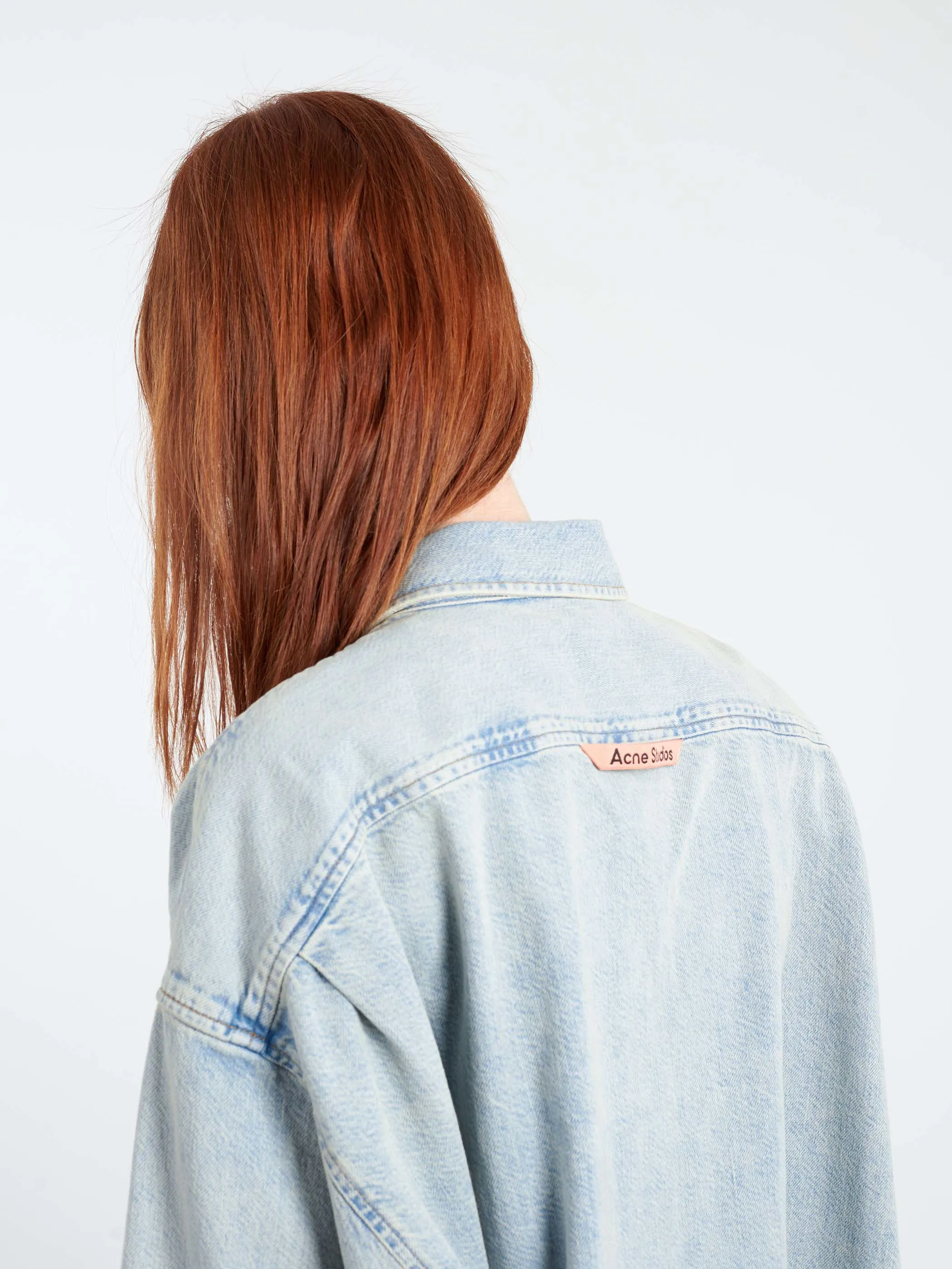 Denim Button-Up Shirt sold by gravitypope product image thumbnail 5