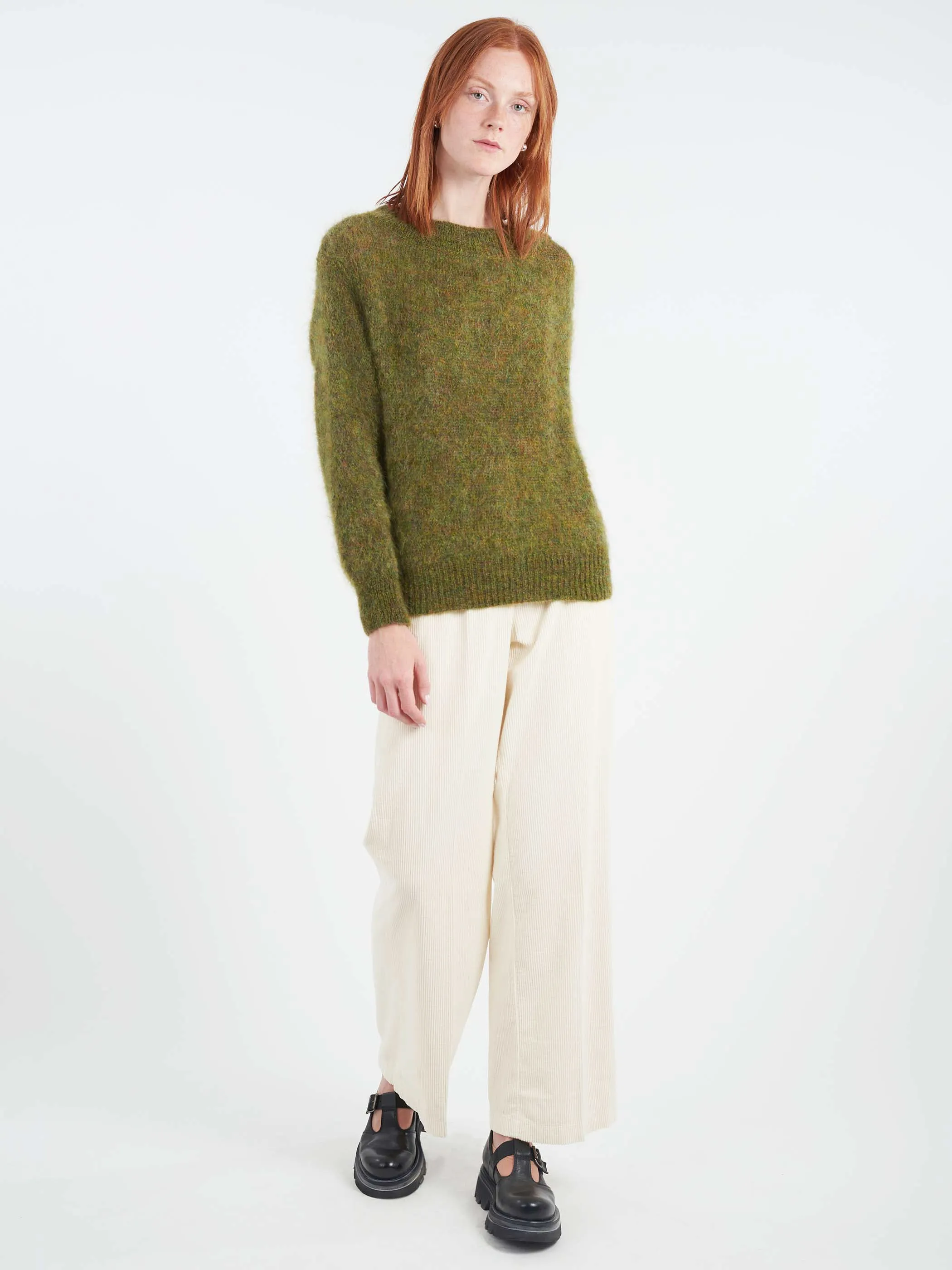 Mohair Crewneck Sweater sold by gravitypope product image thumbnail 2