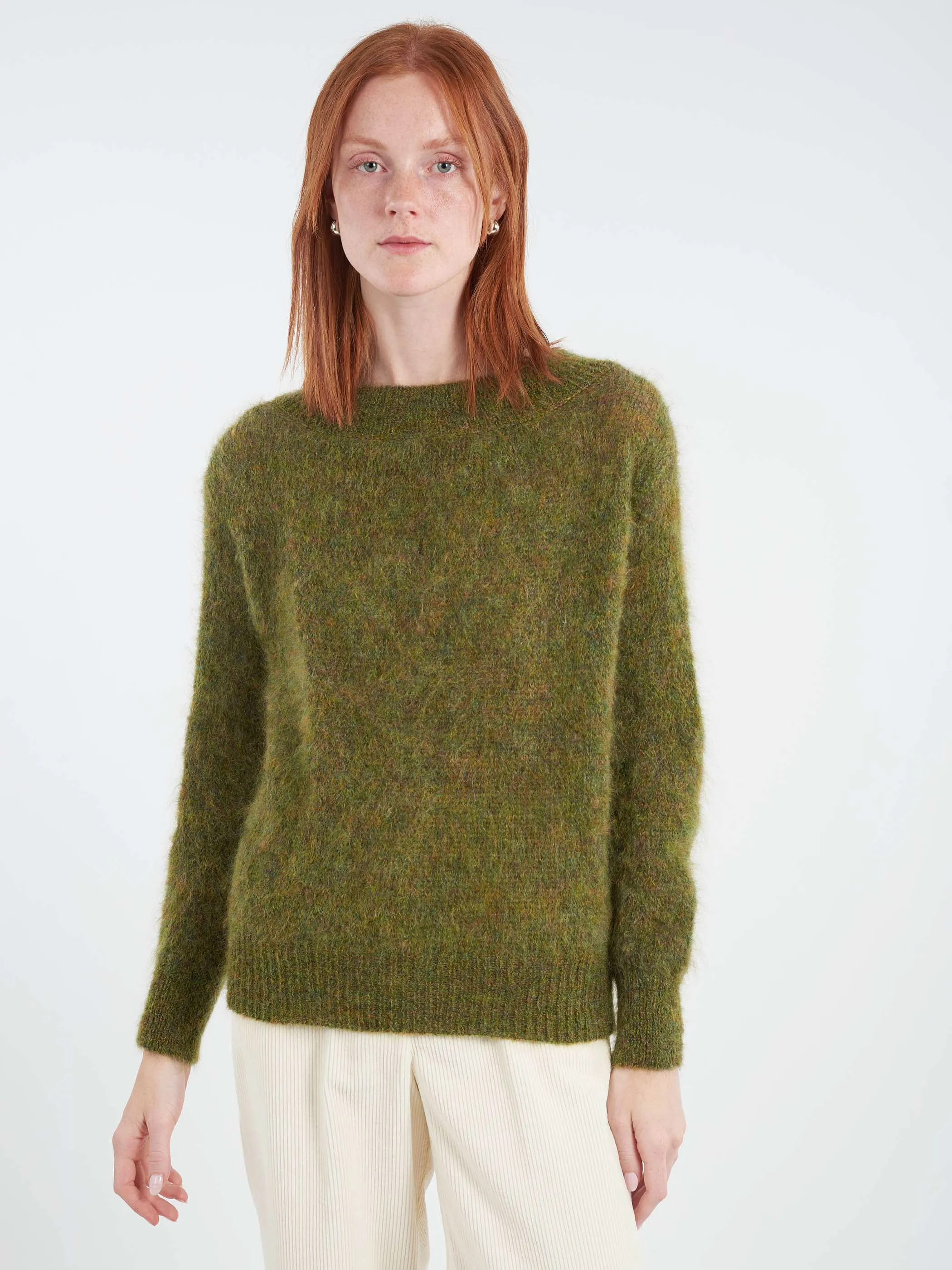 Mohair Crewneck Sweater sold by gravitypope product image thumbnail 4