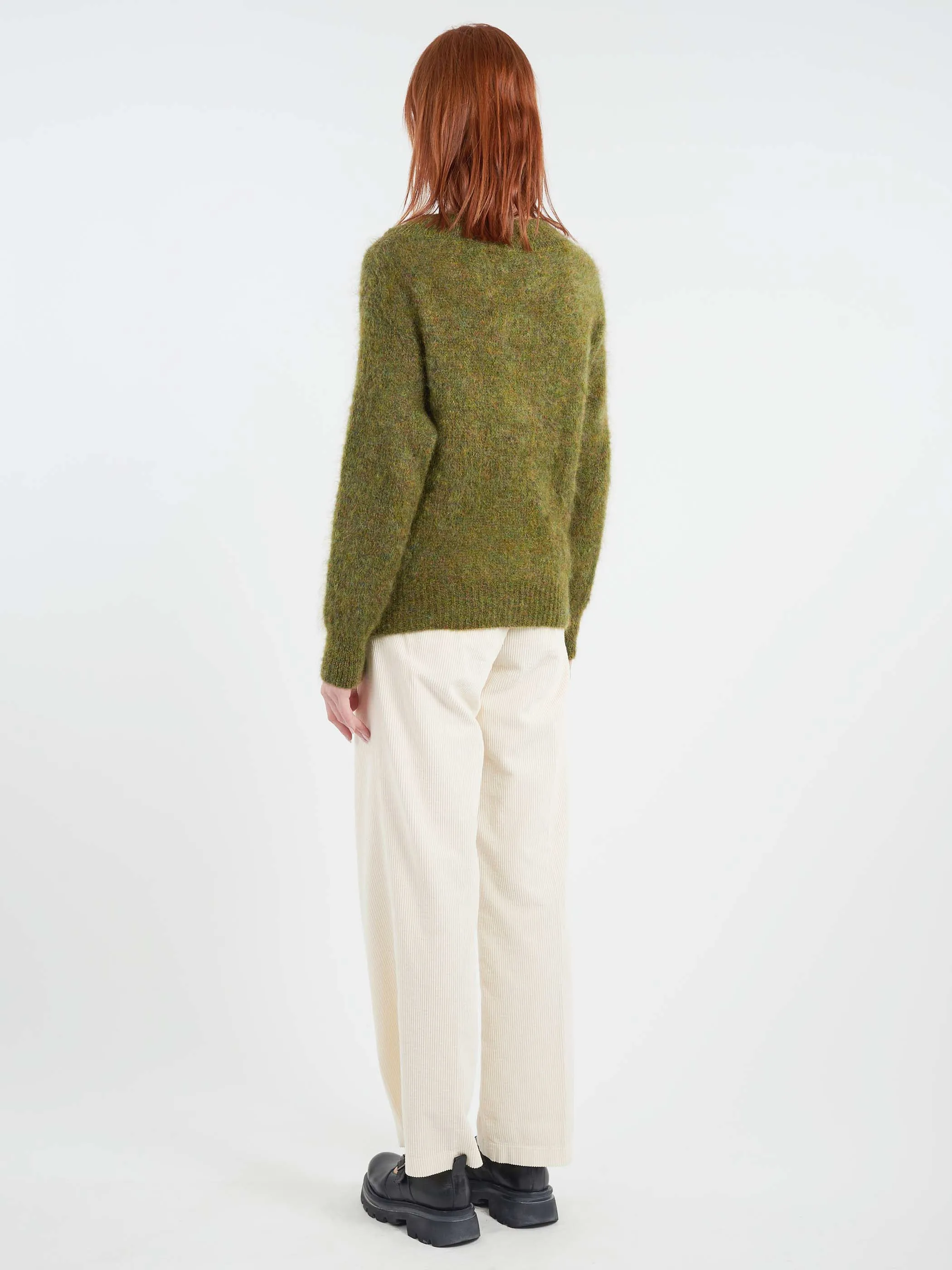 Mohair Crewneck Sweater sold by gravitypope product image thumbnail 3