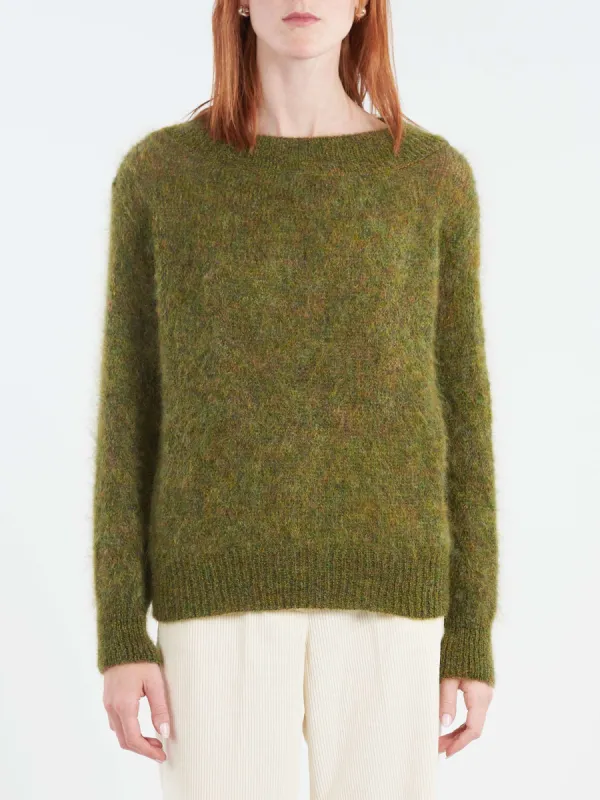 Mohair Crewneck Sweater sold by gravitypope