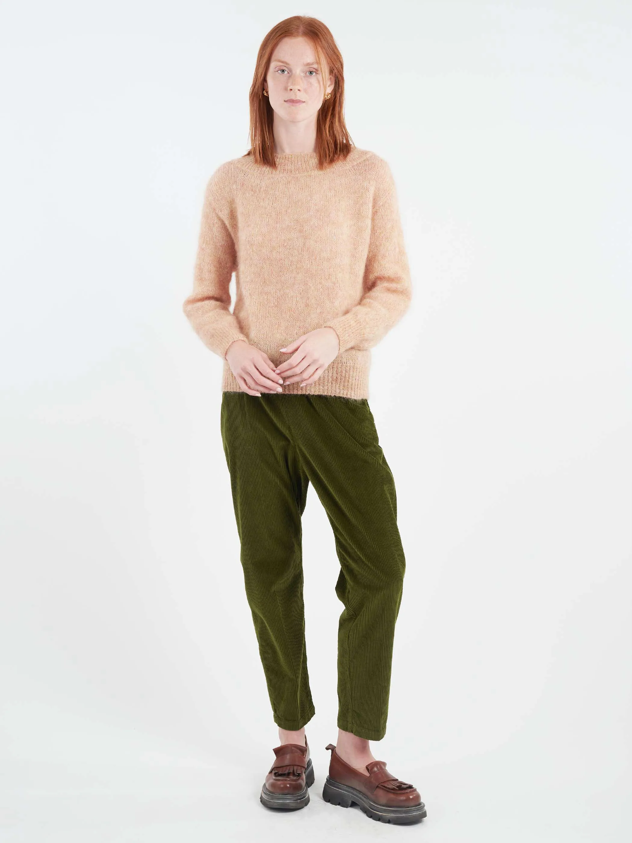 Mohair Crewneck Sweater sold by gravitypope product image thumbnail 2