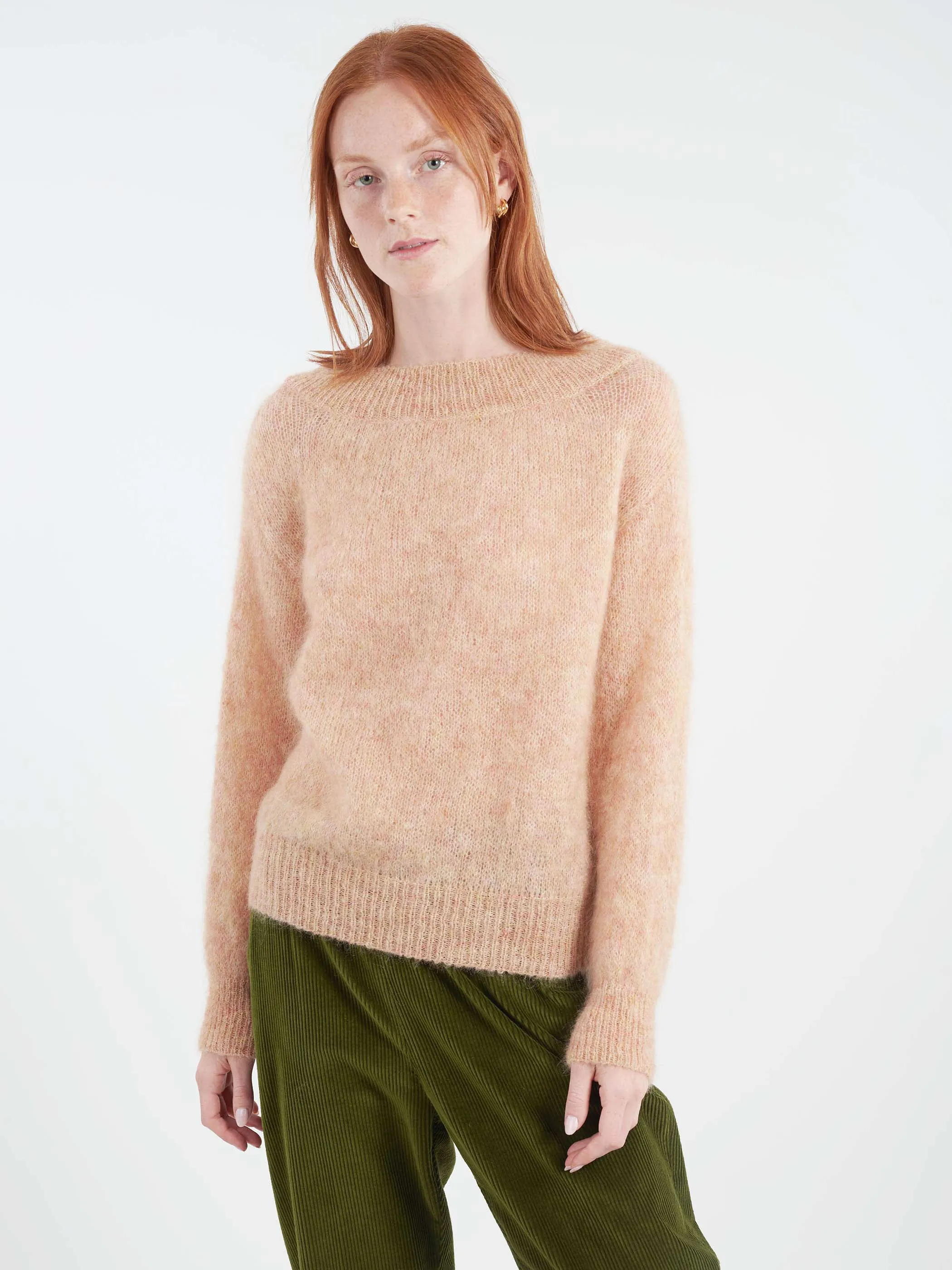 Mohair Crewneck Sweater sold by gravitypope product image thumbnail 4