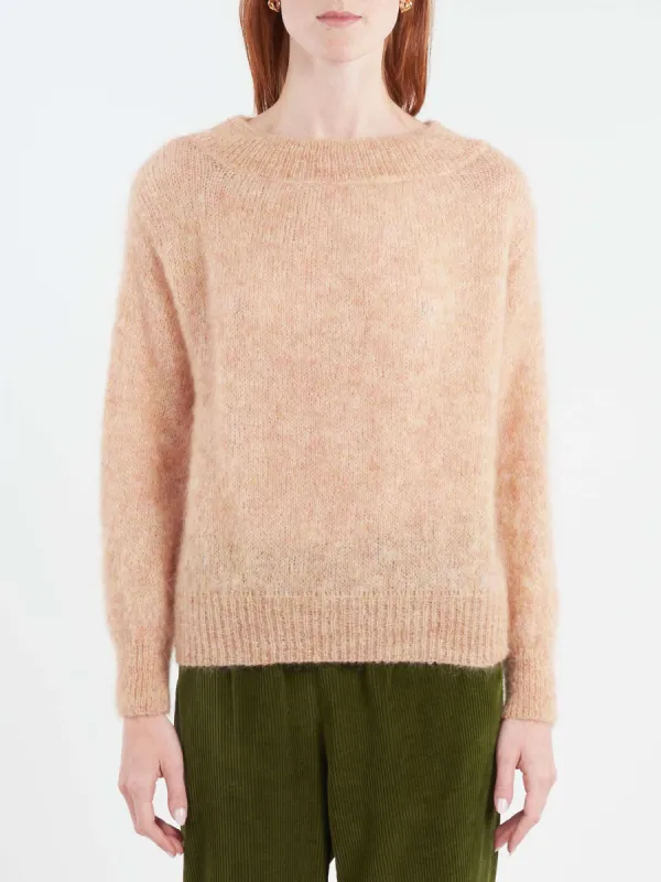 Mohair Crewneck Sweater sold by gravitypope